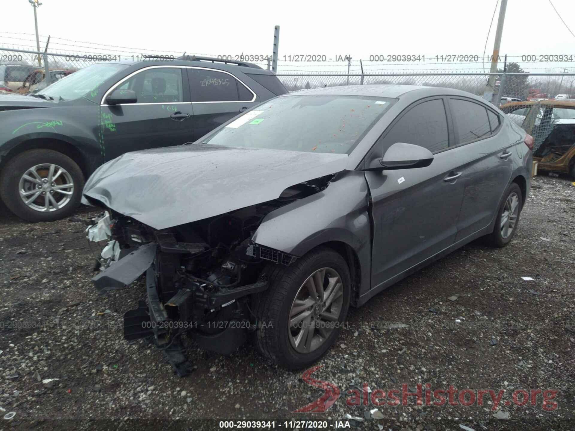 5NPD84LF2KH451521 2019 HYUNDAI ELANTRA