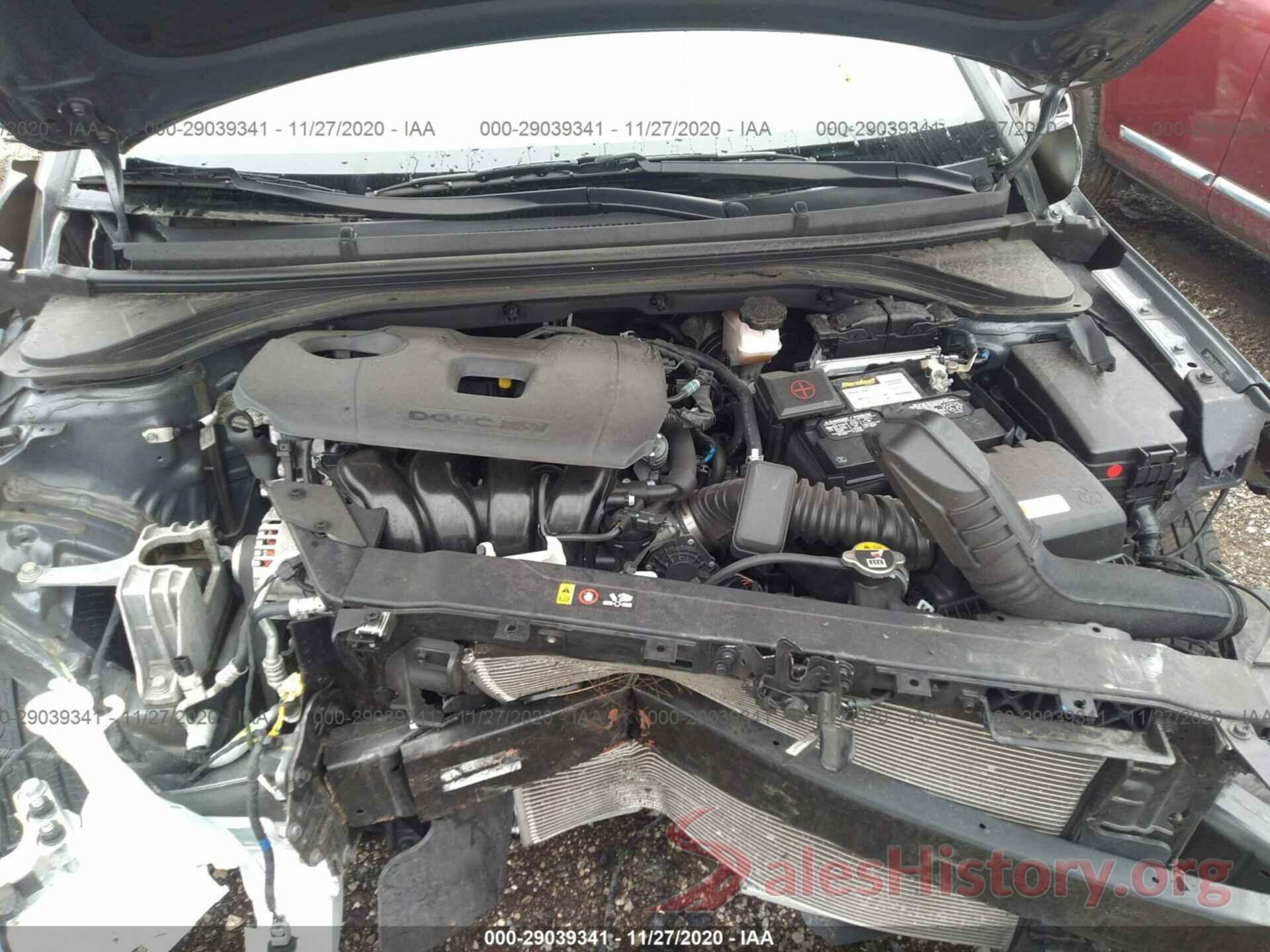 5NPD84LF2KH451521 2019 HYUNDAI ELANTRA