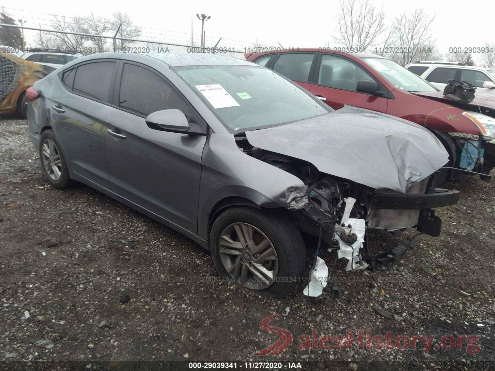 5NPD84LF2KH451521 2019 HYUNDAI ELANTRA