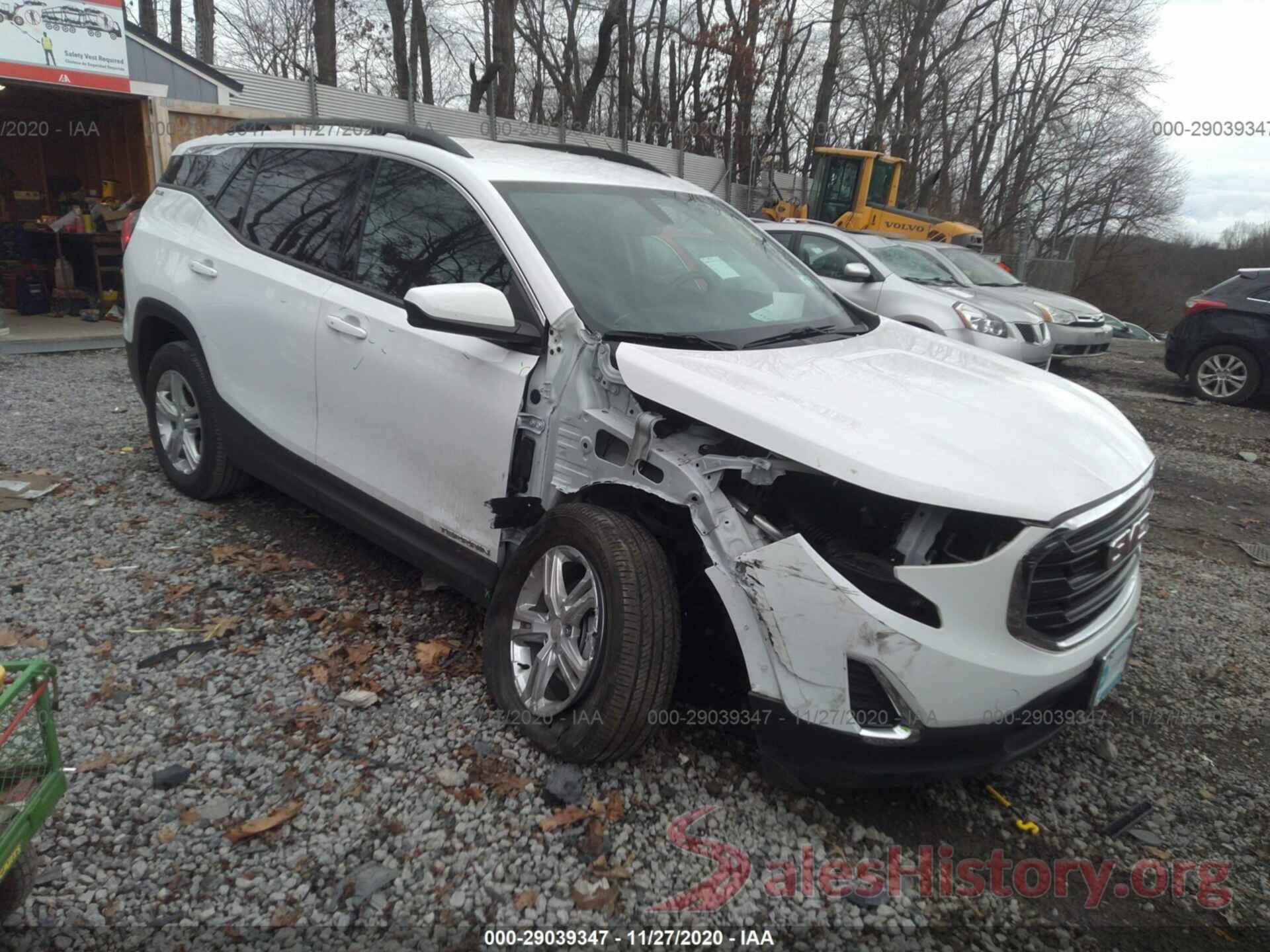 3GKALTEV3JL341564 2018 GMC TERRAIN