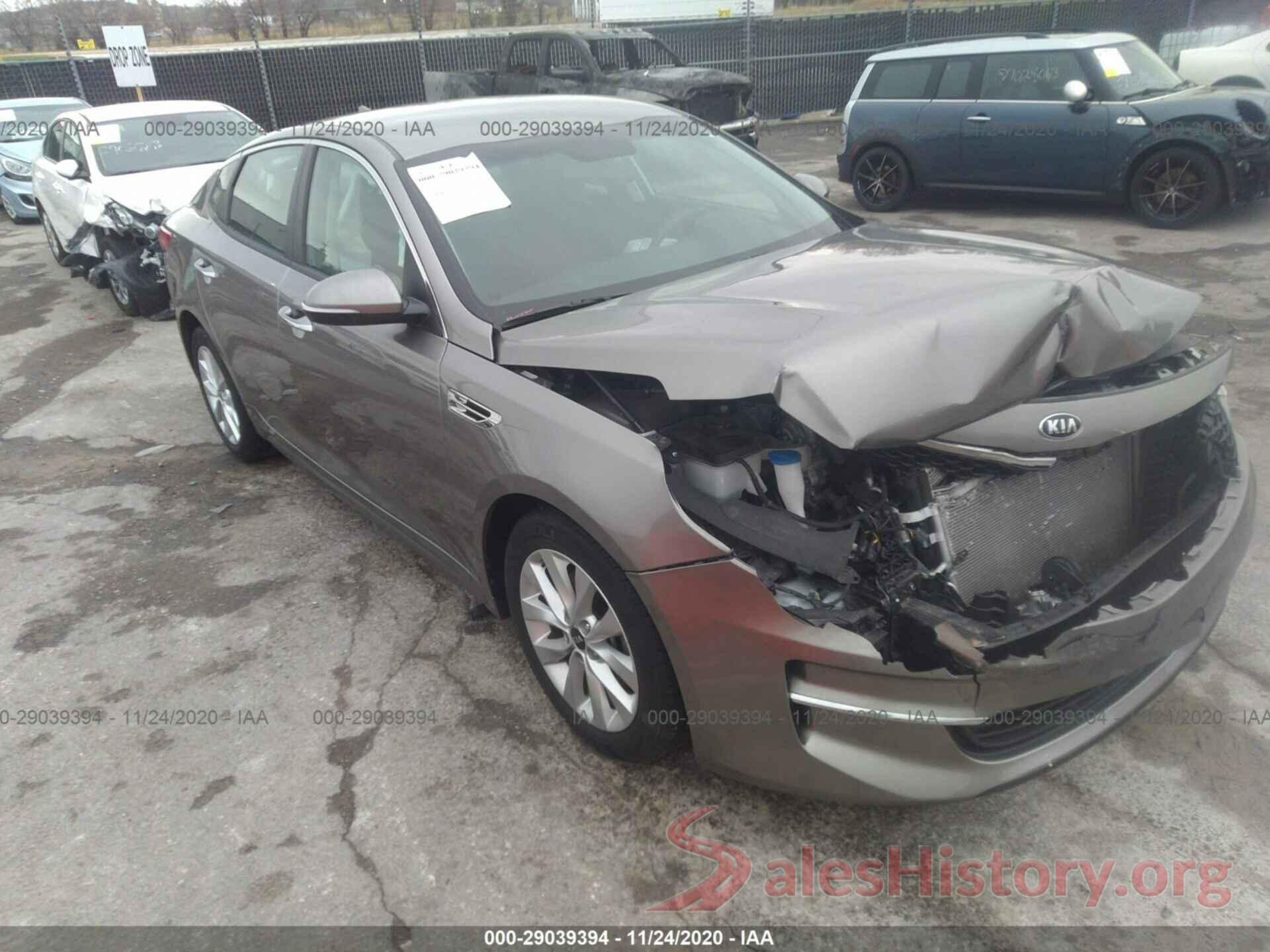 5XXGT4L34JG273025 2018 KIA OPTIMA