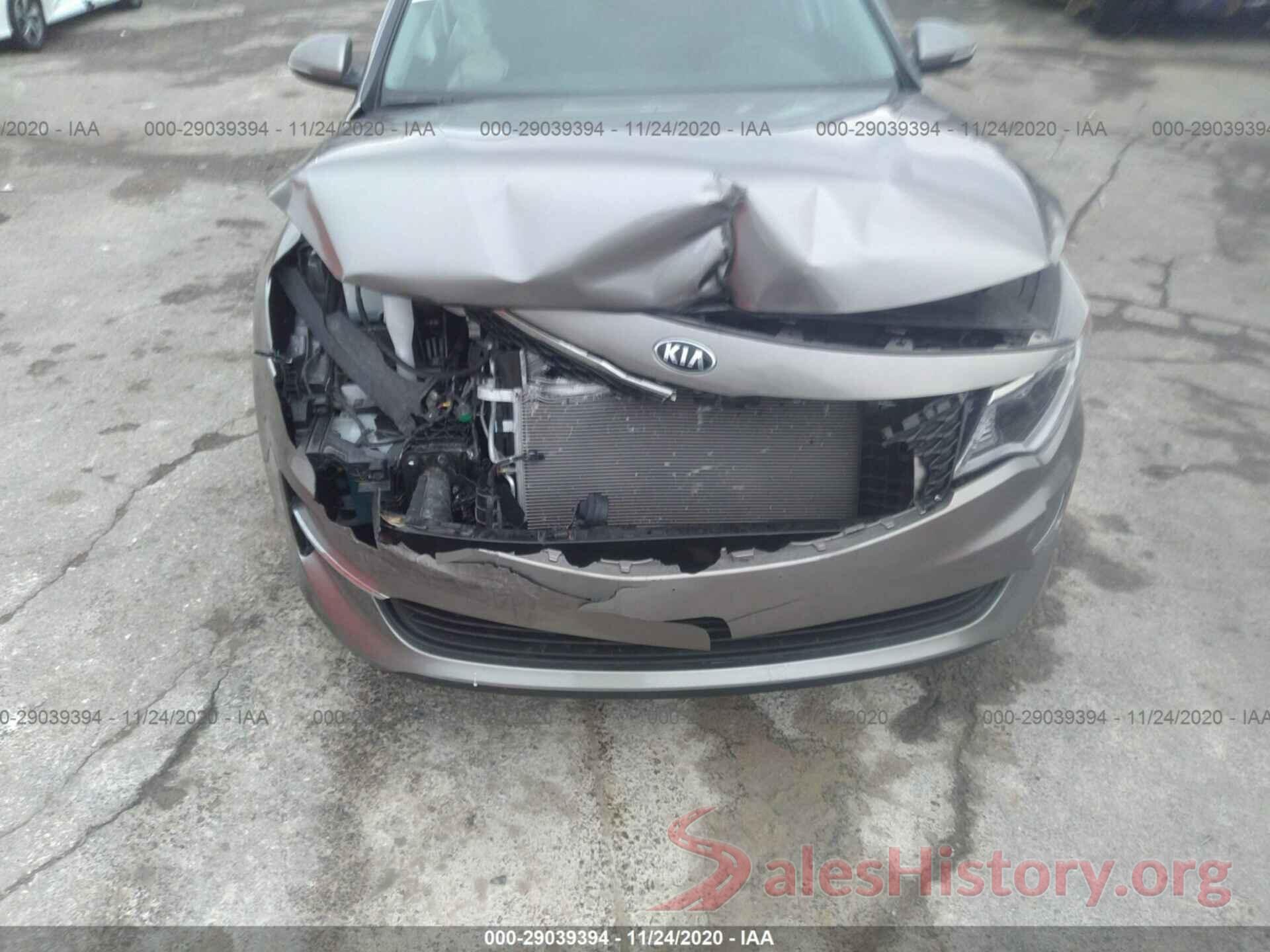 5XXGT4L34JG273025 2018 KIA OPTIMA