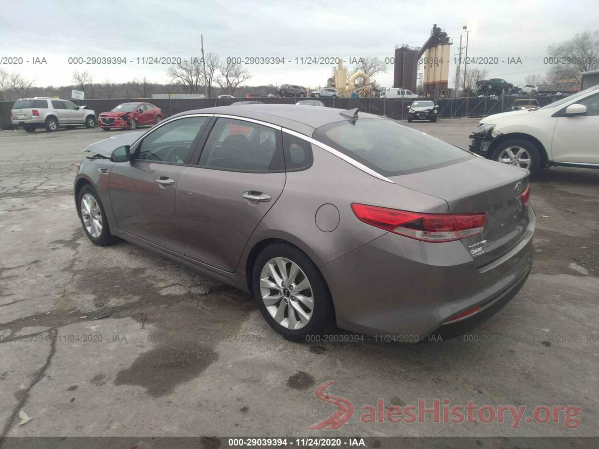 5XXGT4L34JG273025 2018 KIA OPTIMA