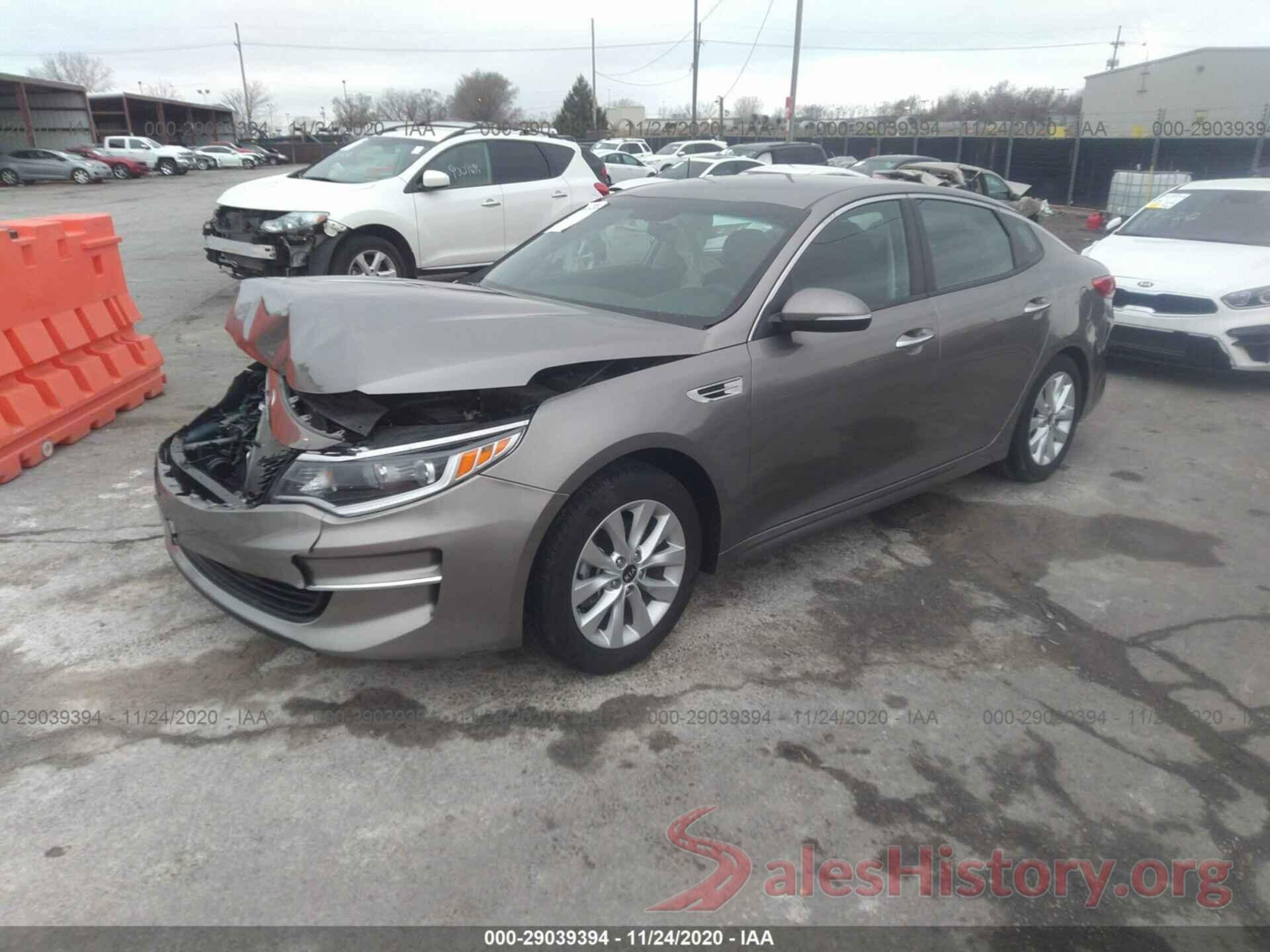 5XXGT4L34JG273025 2018 KIA OPTIMA