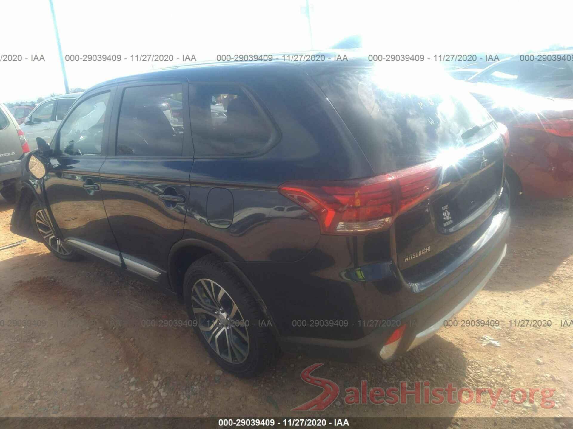 JA4AZ3A31JJ002057 2018 MITSUBISHI OUTLANDER