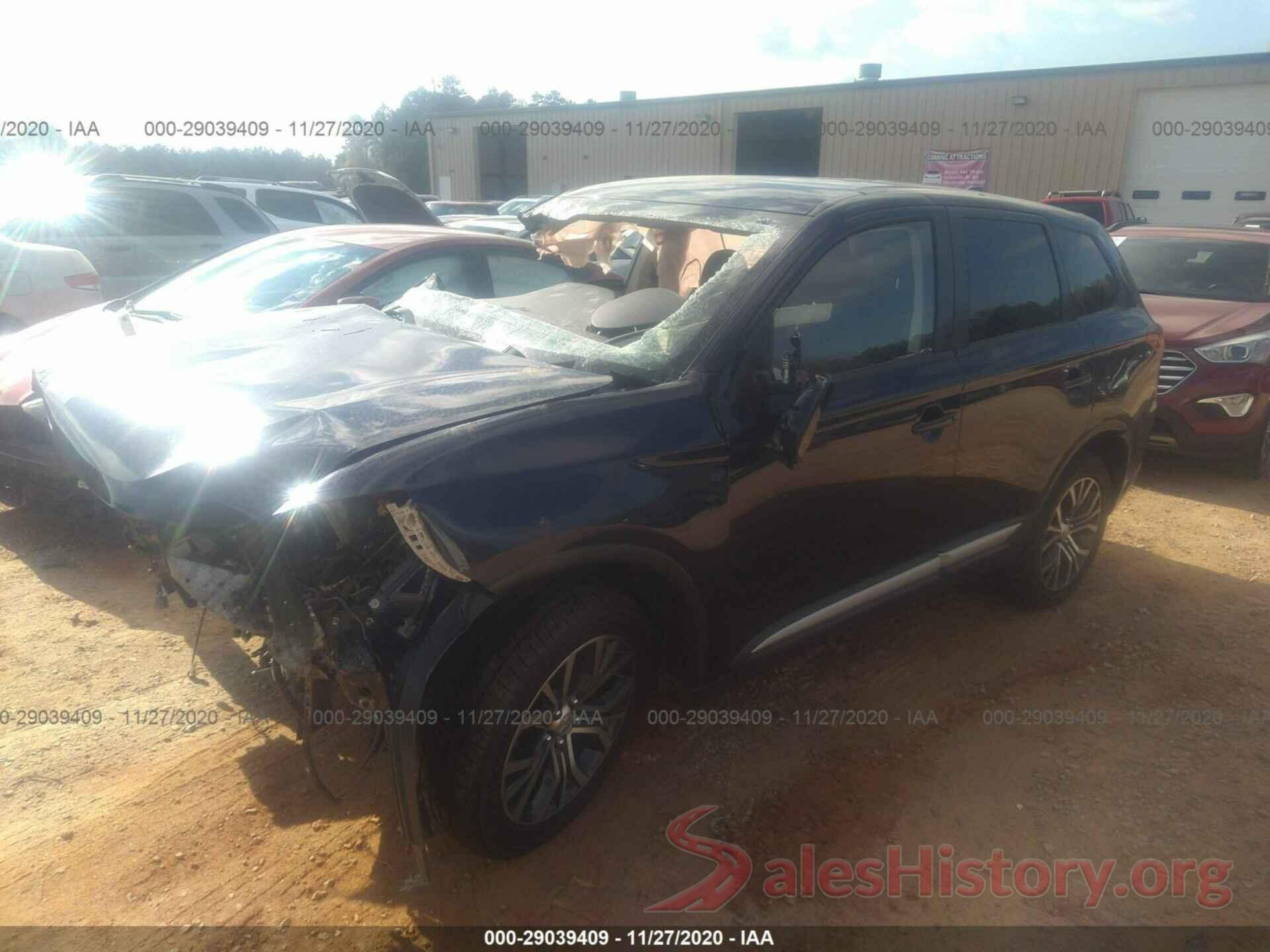 JA4AZ3A31JJ002057 2018 MITSUBISHI OUTLANDER