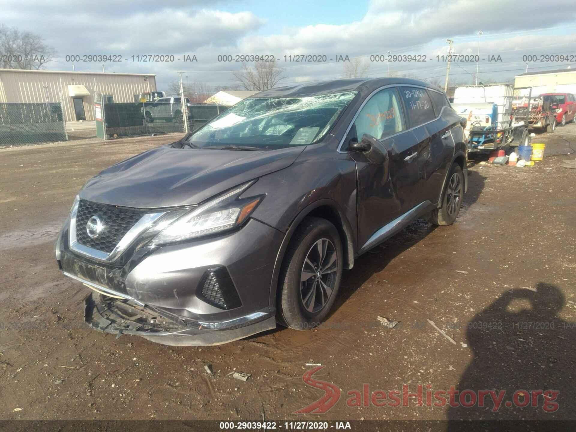 5N1AZ2MS5KN105930 2019 NISSAN MURANO