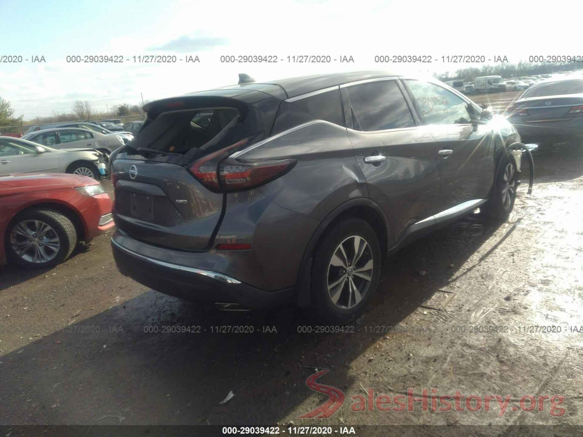 5N1AZ2MS5KN105930 2019 NISSAN MURANO