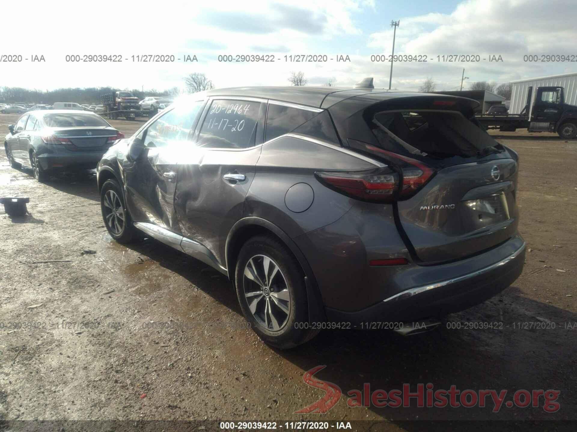 5N1AZ2MS5KN105930 2019 NISSAN MURANO