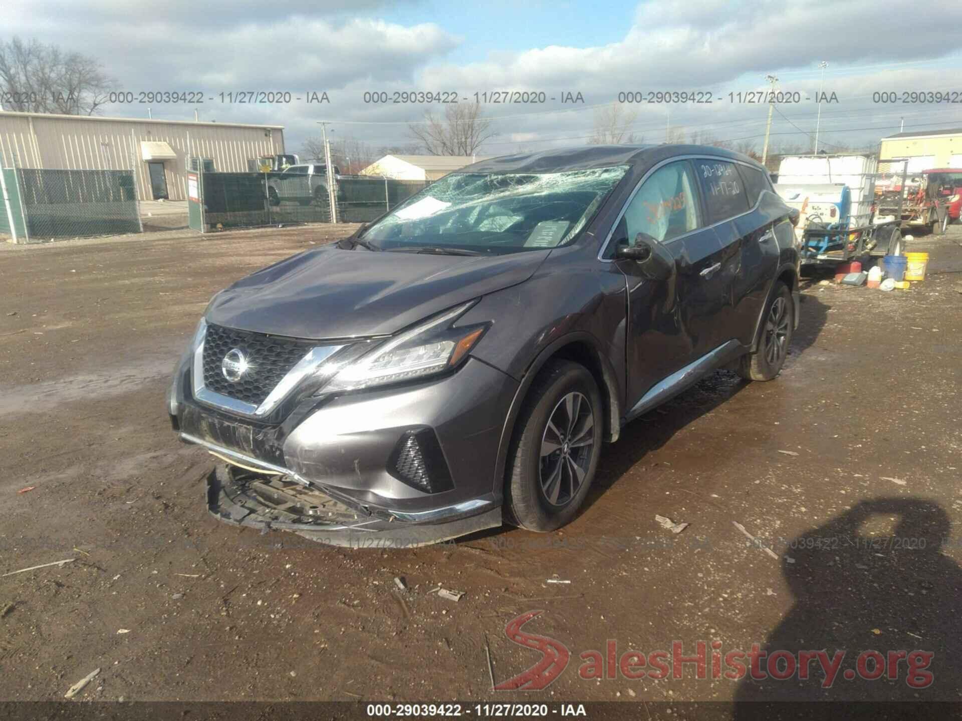 5N1AZ2MS5KN105930 2019 NISSAN MURANO