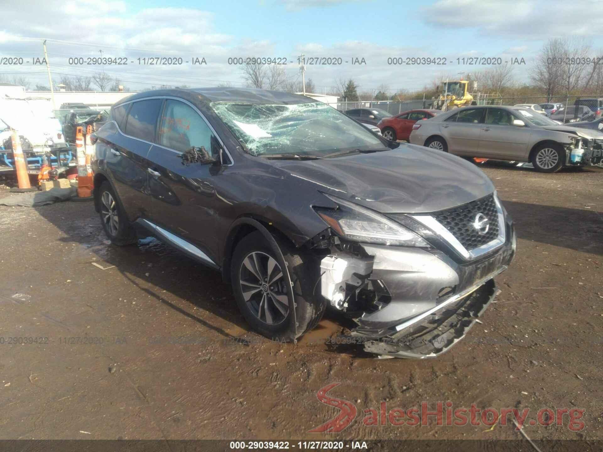 5N1AZ2MS5KN105930 2019 NISSAN MURANO