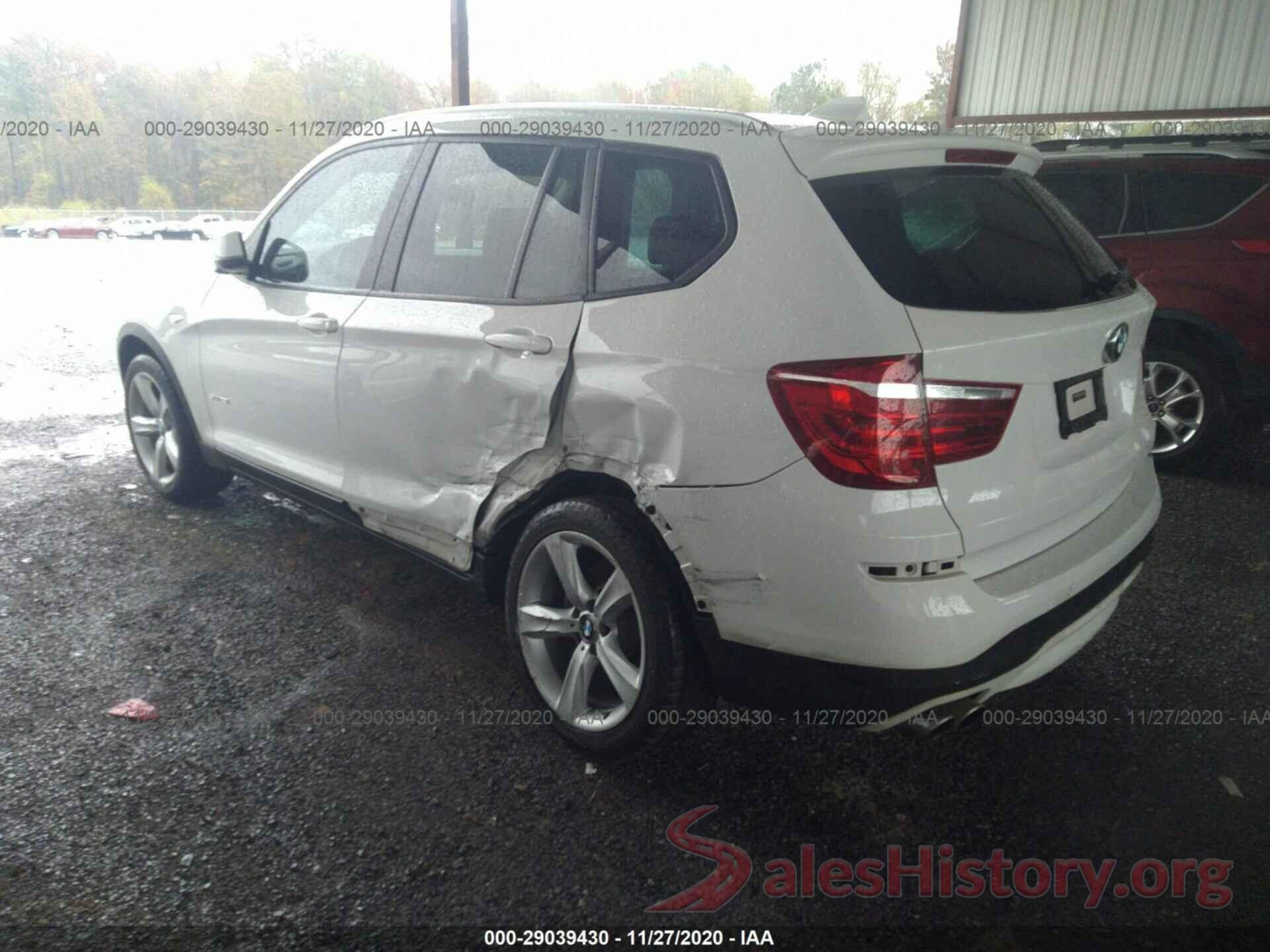 5UXWZ7C32H0V92669 2017 BMW X3