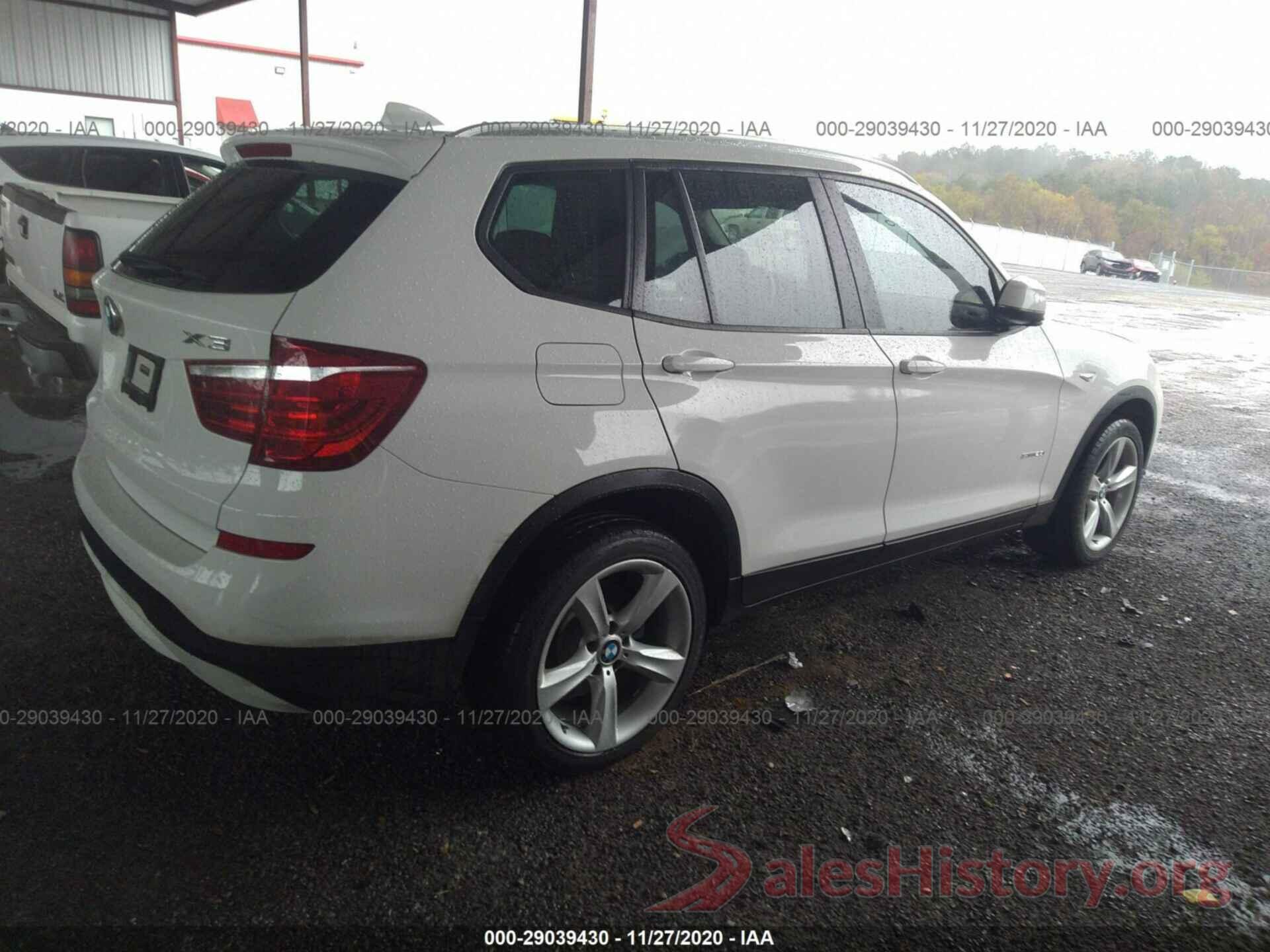 5UXWZ7C32H0V92669 2017 BMW X3