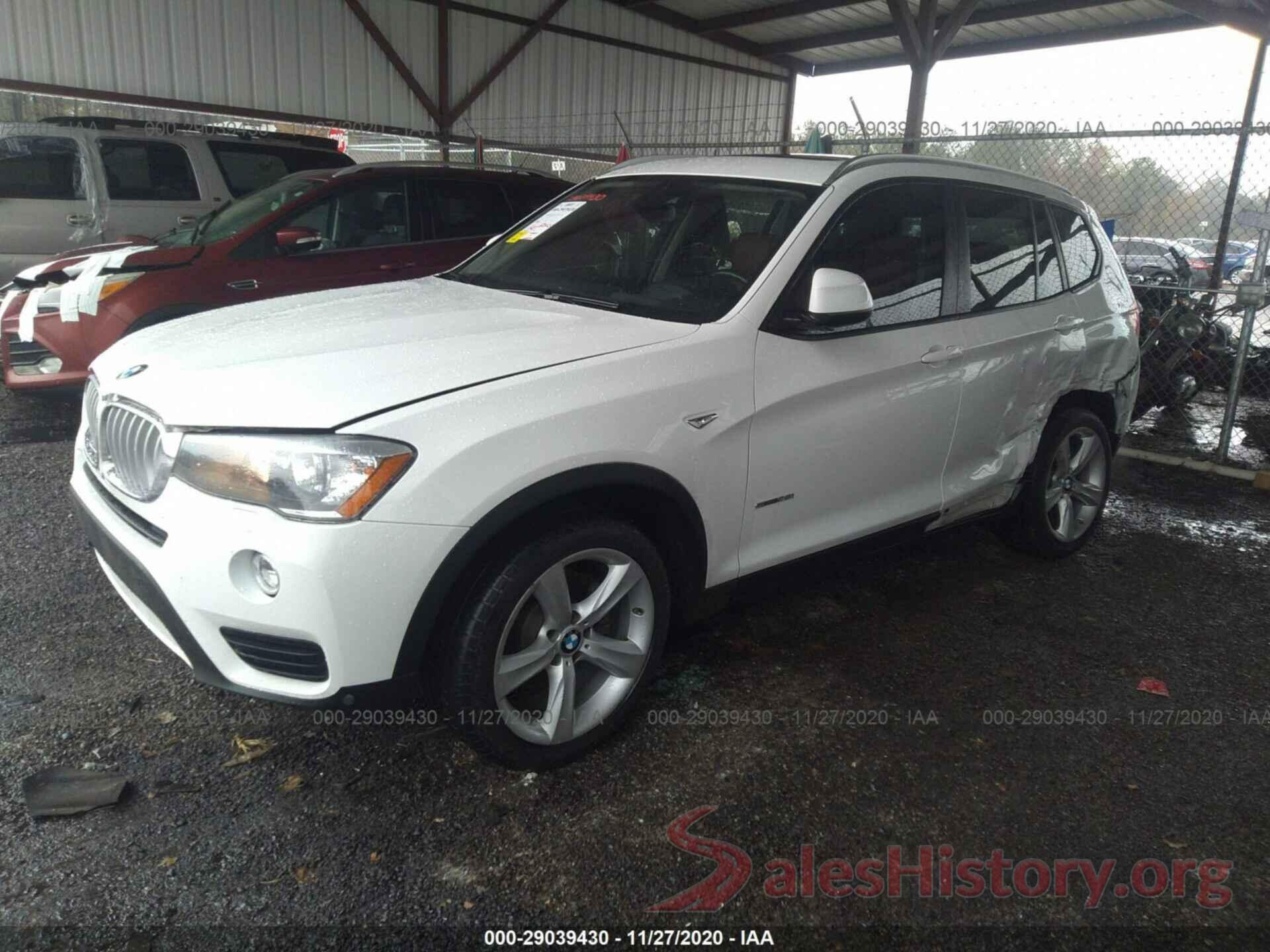 5UXWZ7C32H0V92669 2017 BMW X3