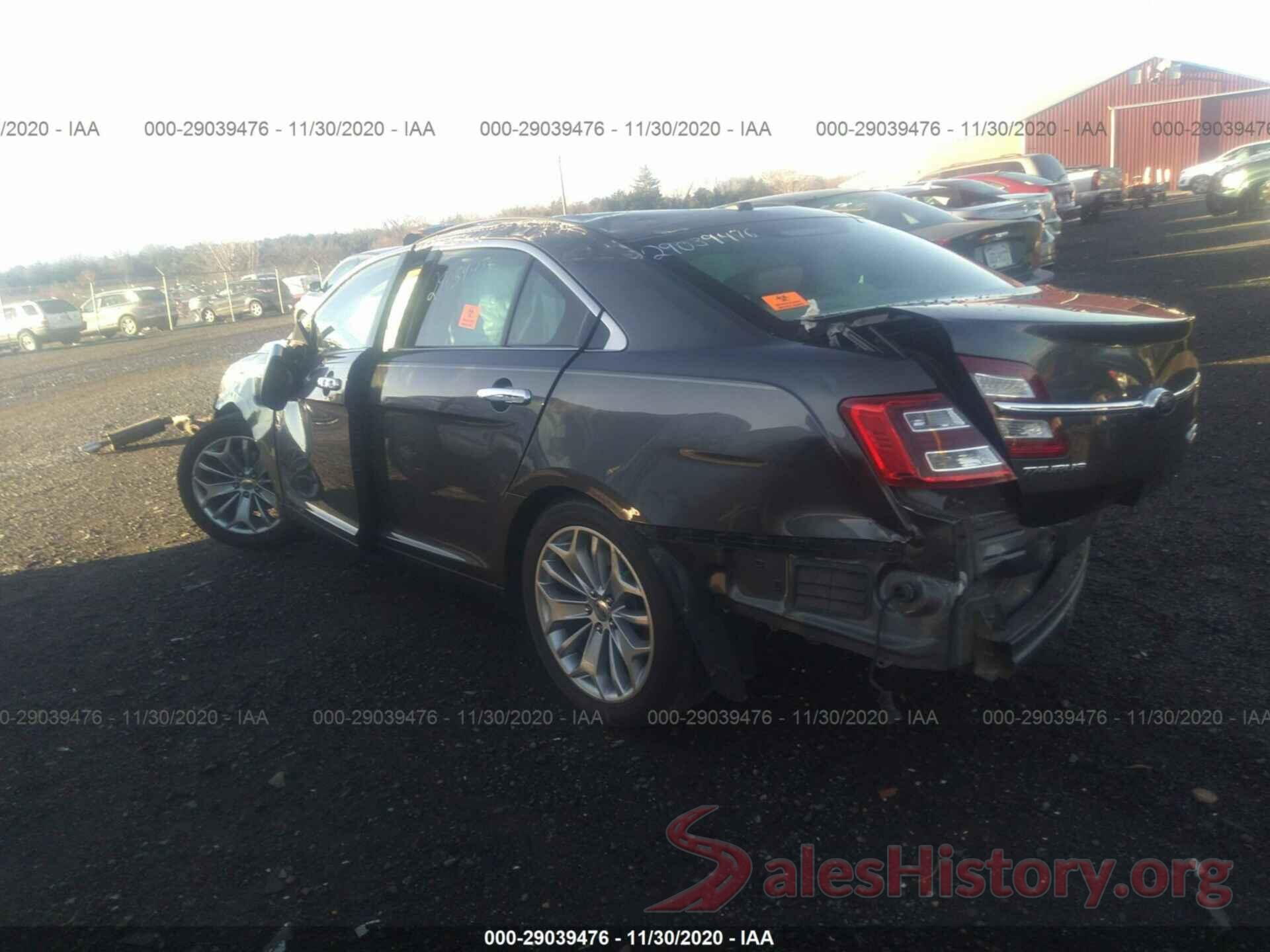 1FAHP2F80GG108861 2016 FORD TAURUS