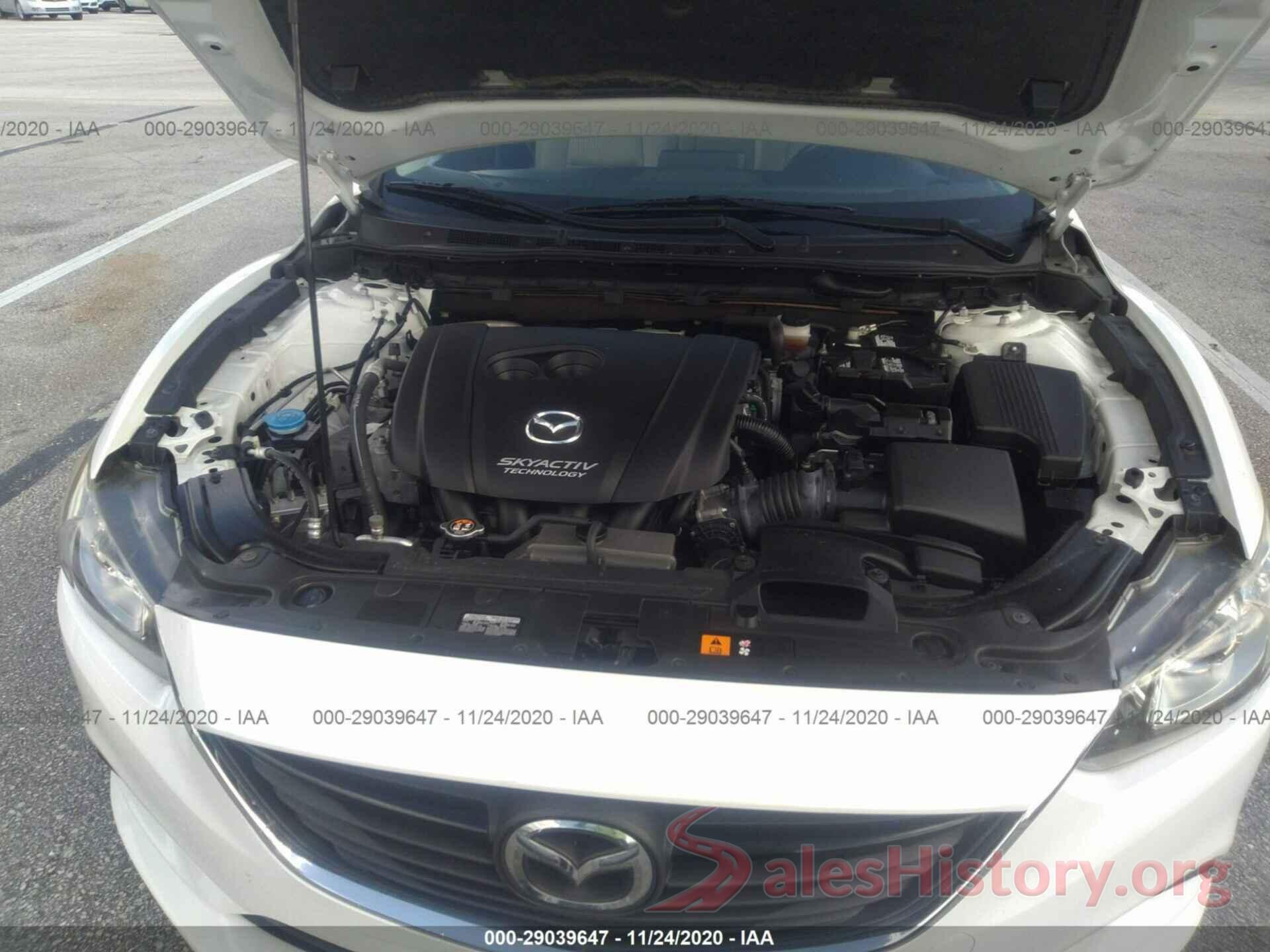 JM1GJ1U56G1427842 2016 MAZDA MAZDA6