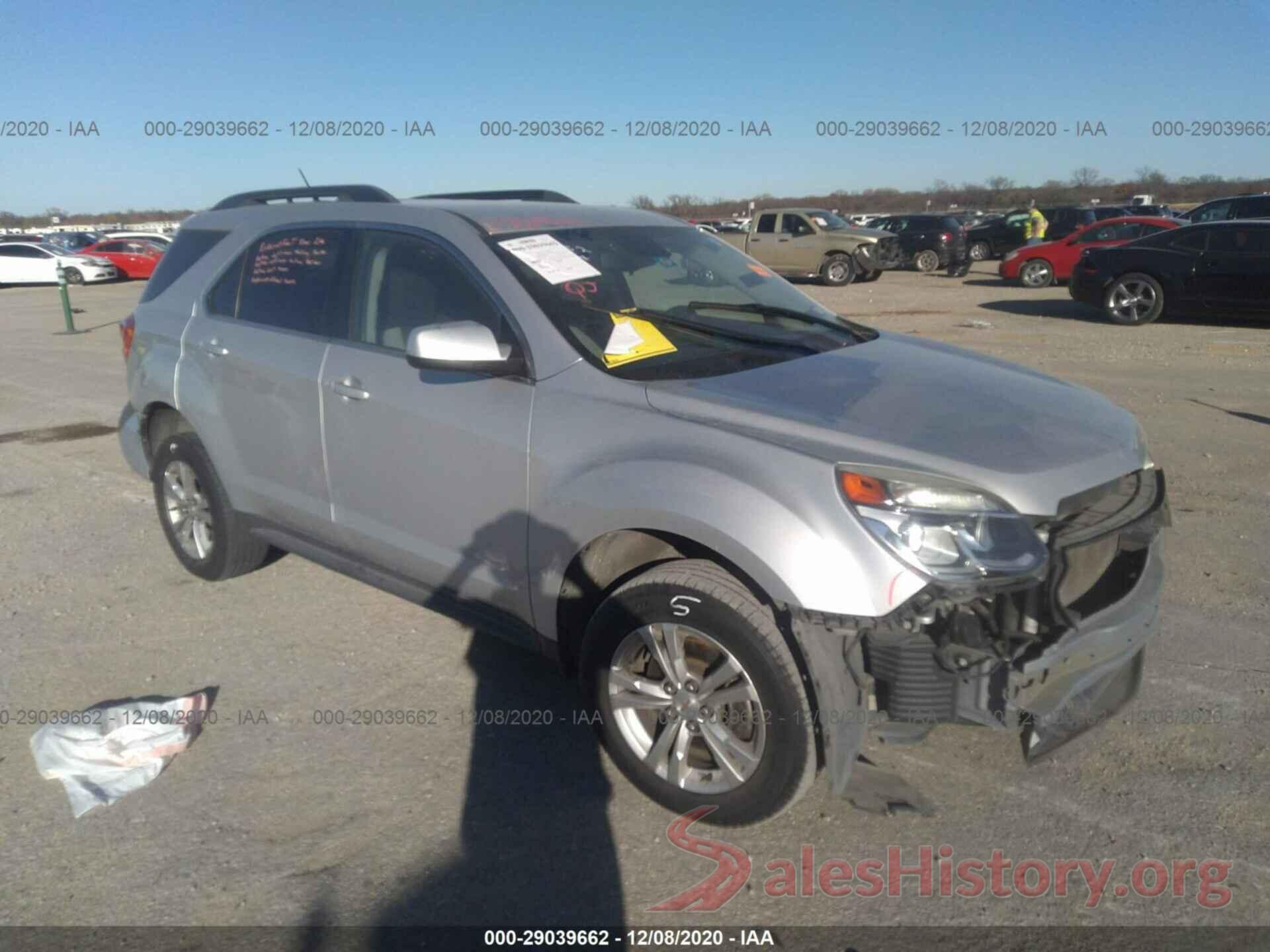 2GNALCEK4G6257484 2016 CHEVROLET EQUINOX