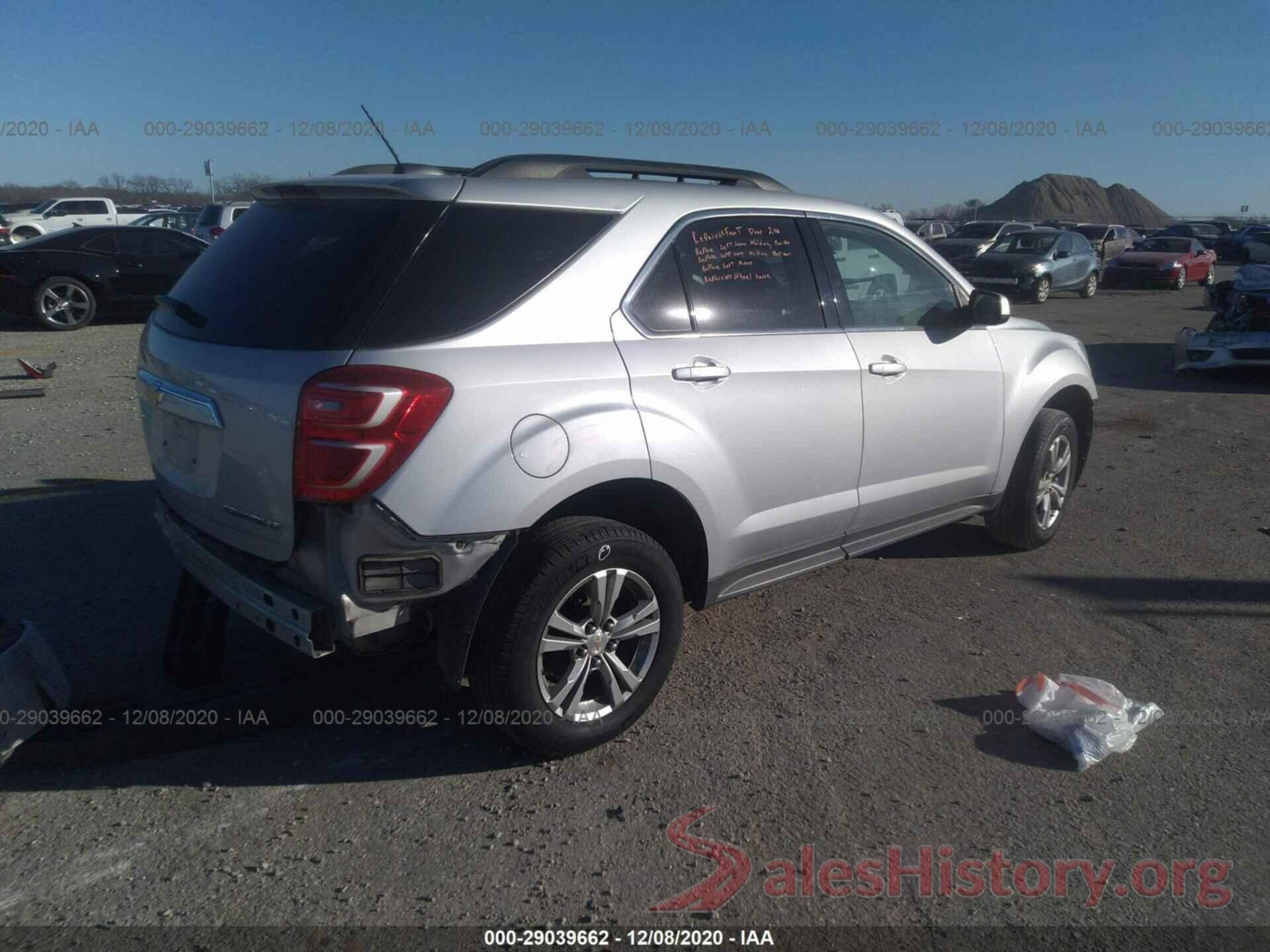 2GNALCEK4G6257484 2016 CHEVROLET EQUINOX