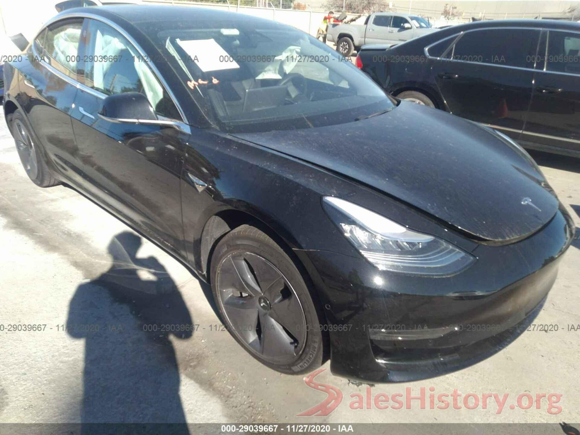 5YJ3E1EA8LF630084 2020 TESLA MODEL 3