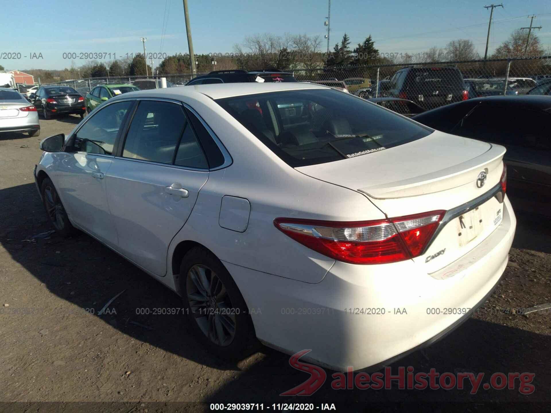 4T1BF1FK2GU168131 2016 TOYOTA CAMRY