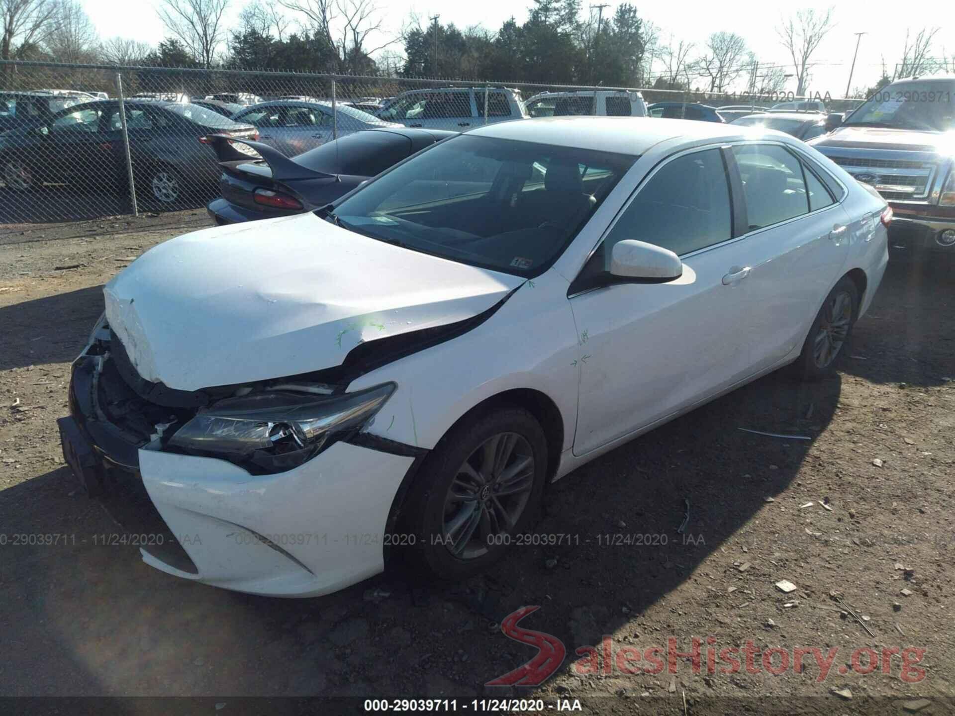 4T1BF1FK2GU168131 2016 TOYOTA CAMRY