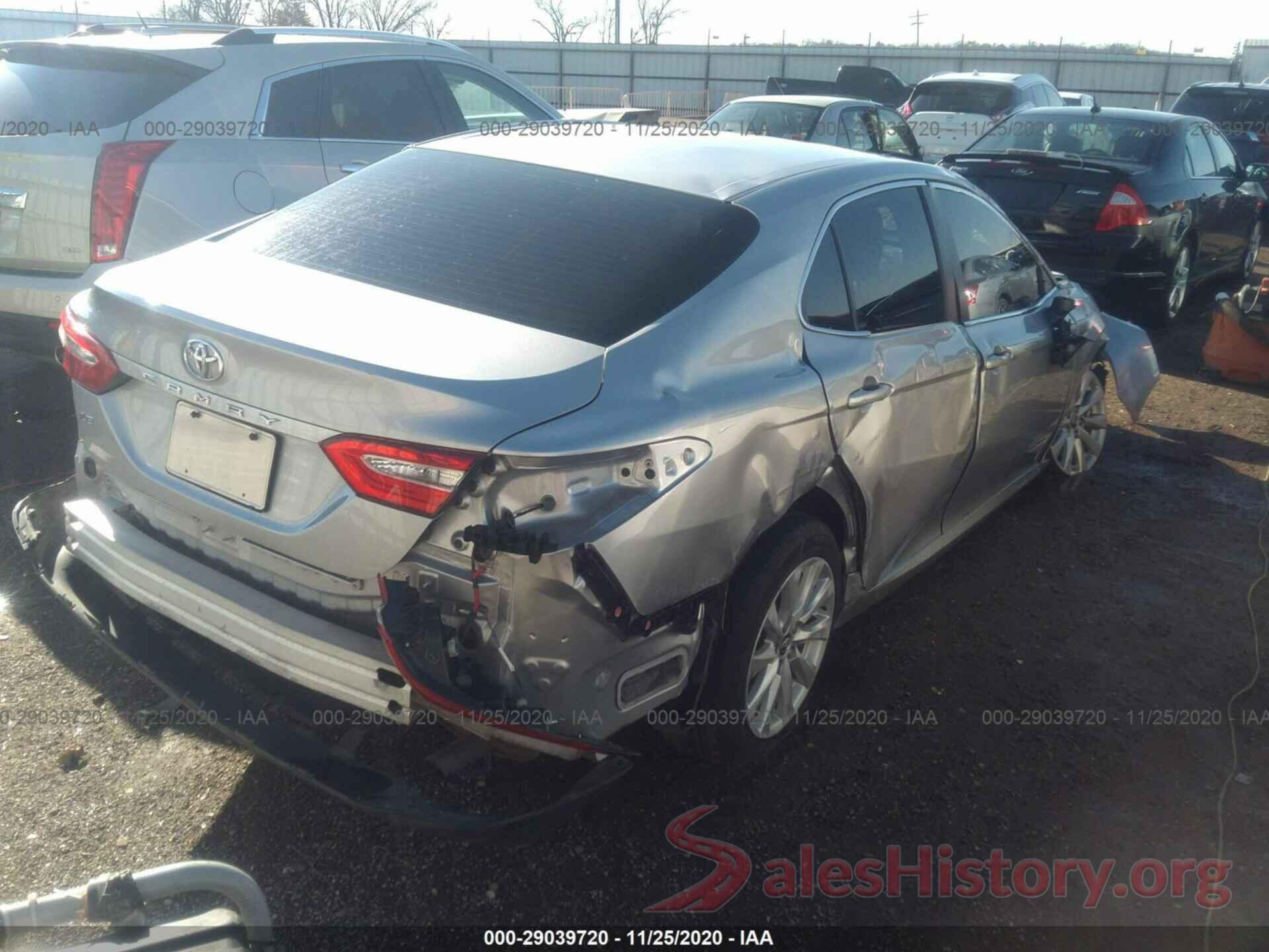 JTNB11HK3J3013287 2018 TOYOTA CAMRY