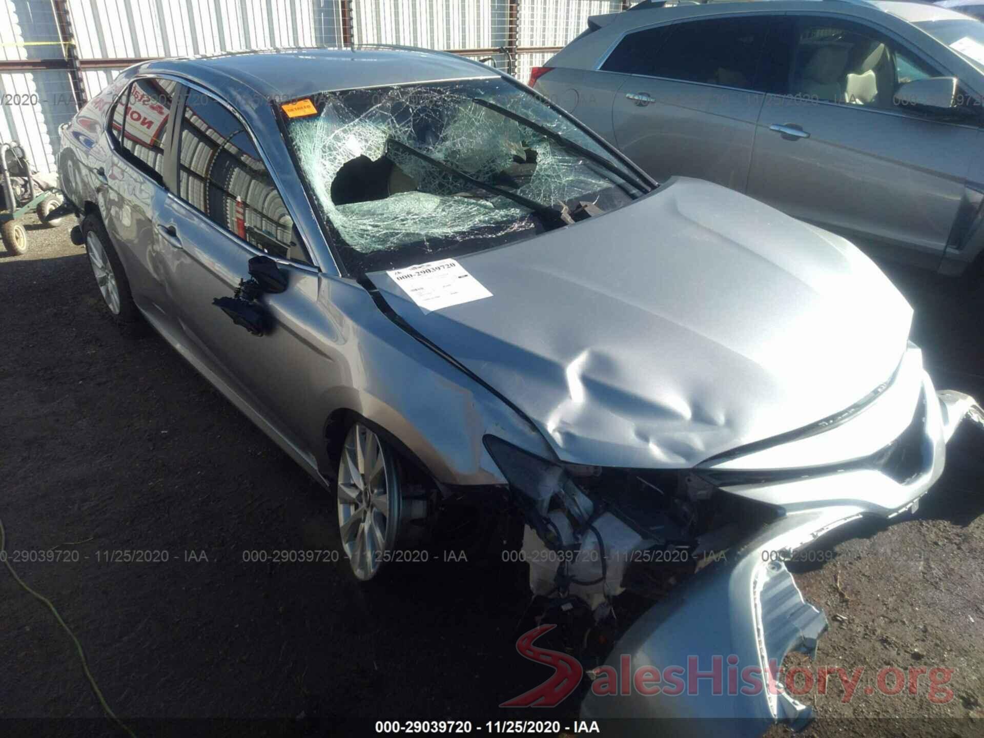 JTNB11HK3J3013287 2018 TOYOTA CAMRY