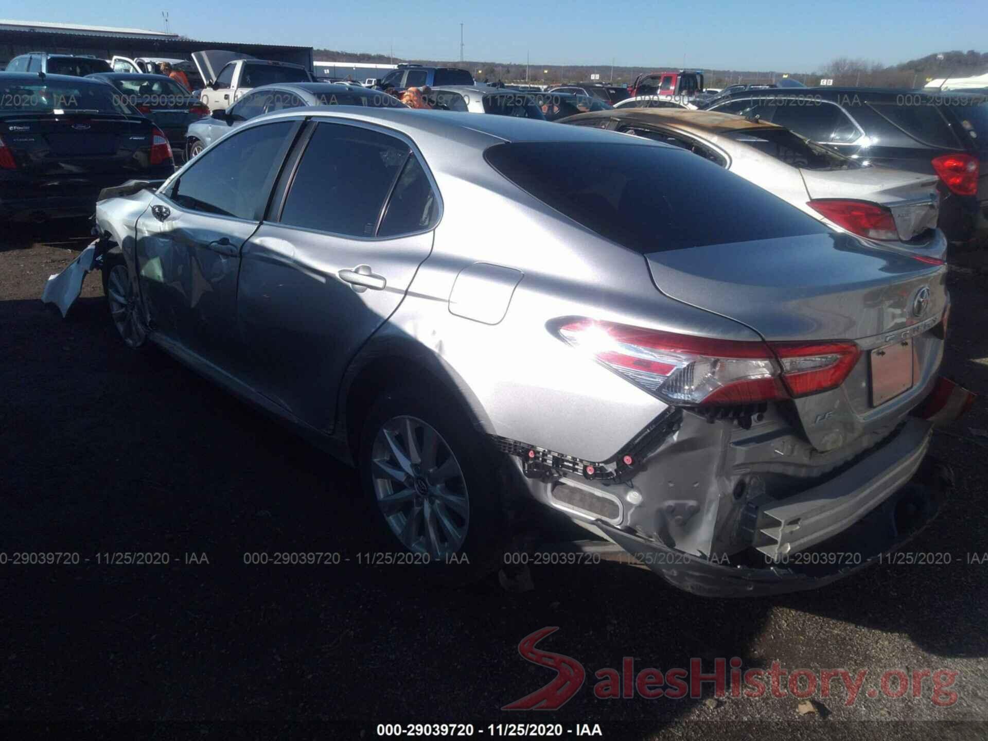 JTNB11HK3J3013287 2018 TOYOTA CAMRY