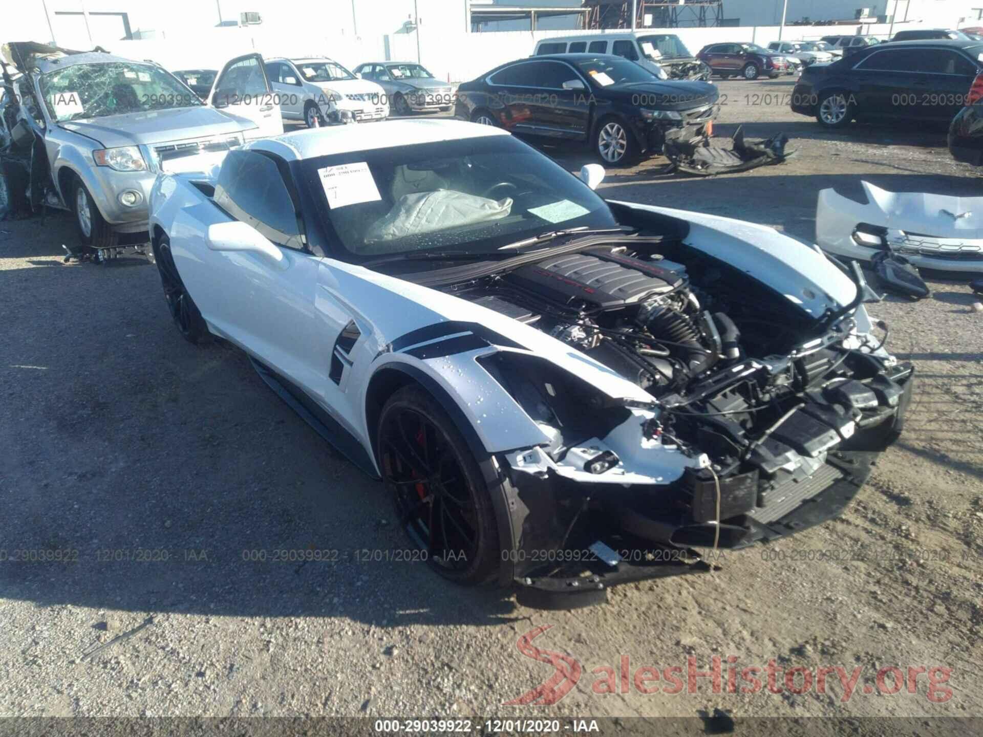 1G1YY2D79H5122975 2017 CHEVROLET CORVETTE