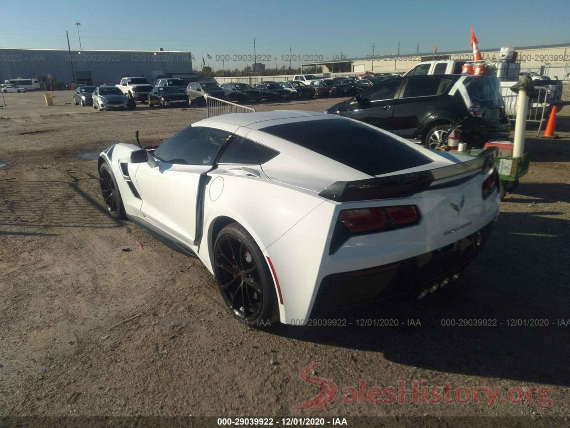 1G1YY2D79H5122975 2017 CHEVROLET CORVETTE