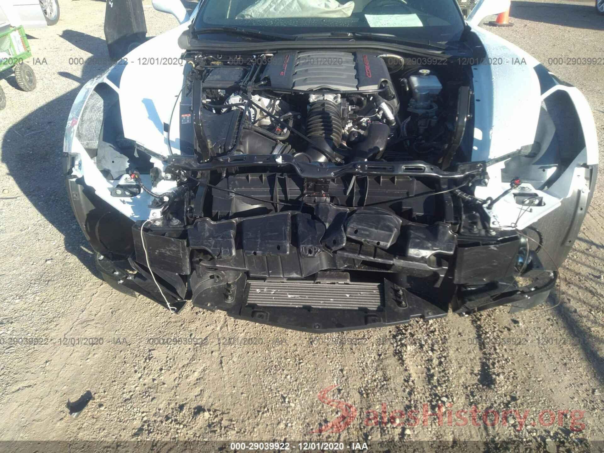 1G1YY2D79H5122975 2017 CHEVROLET CORVETTE