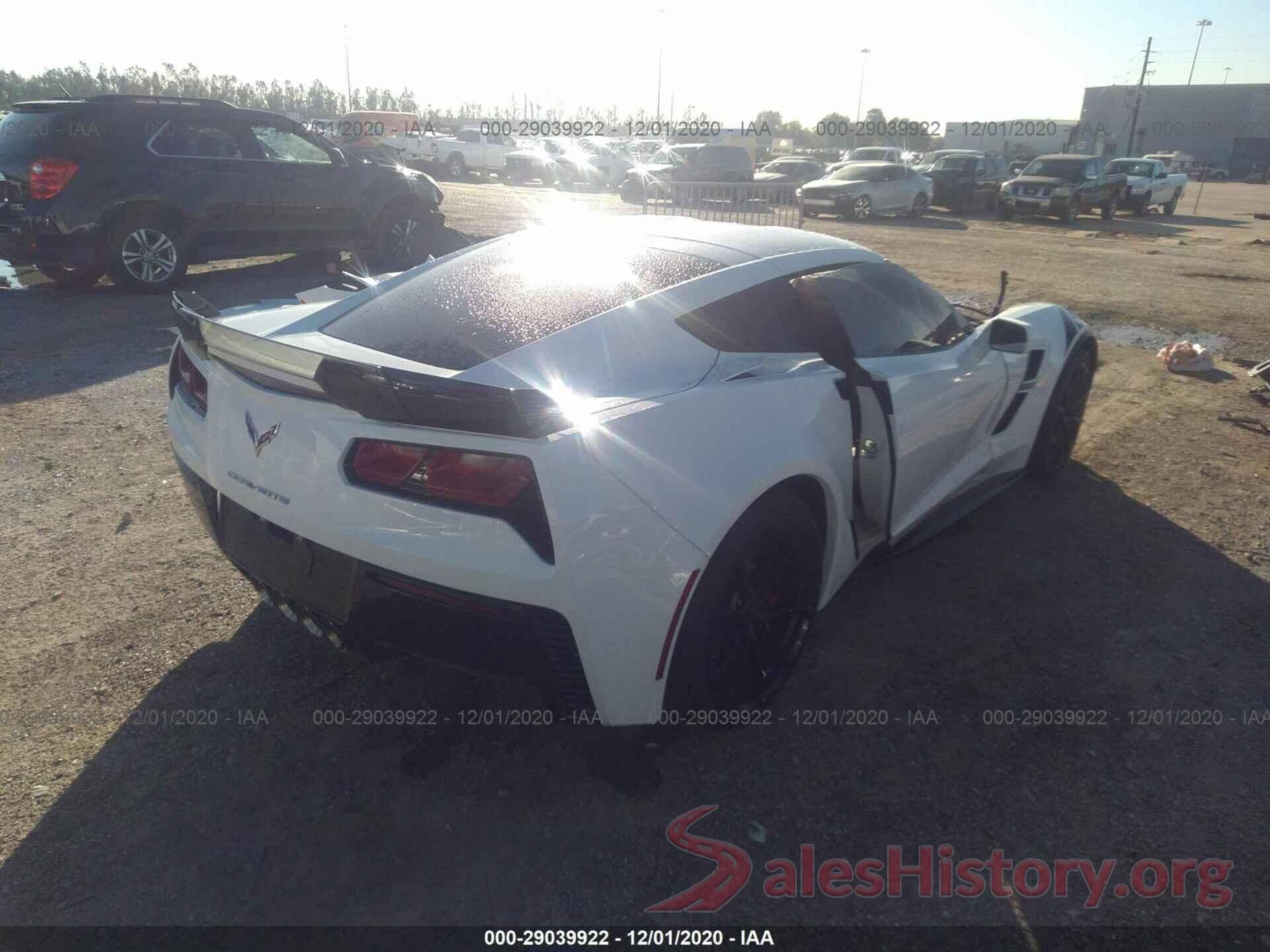 1G1YY2D79H5122975 2017 CHEVROLET CORVETTE