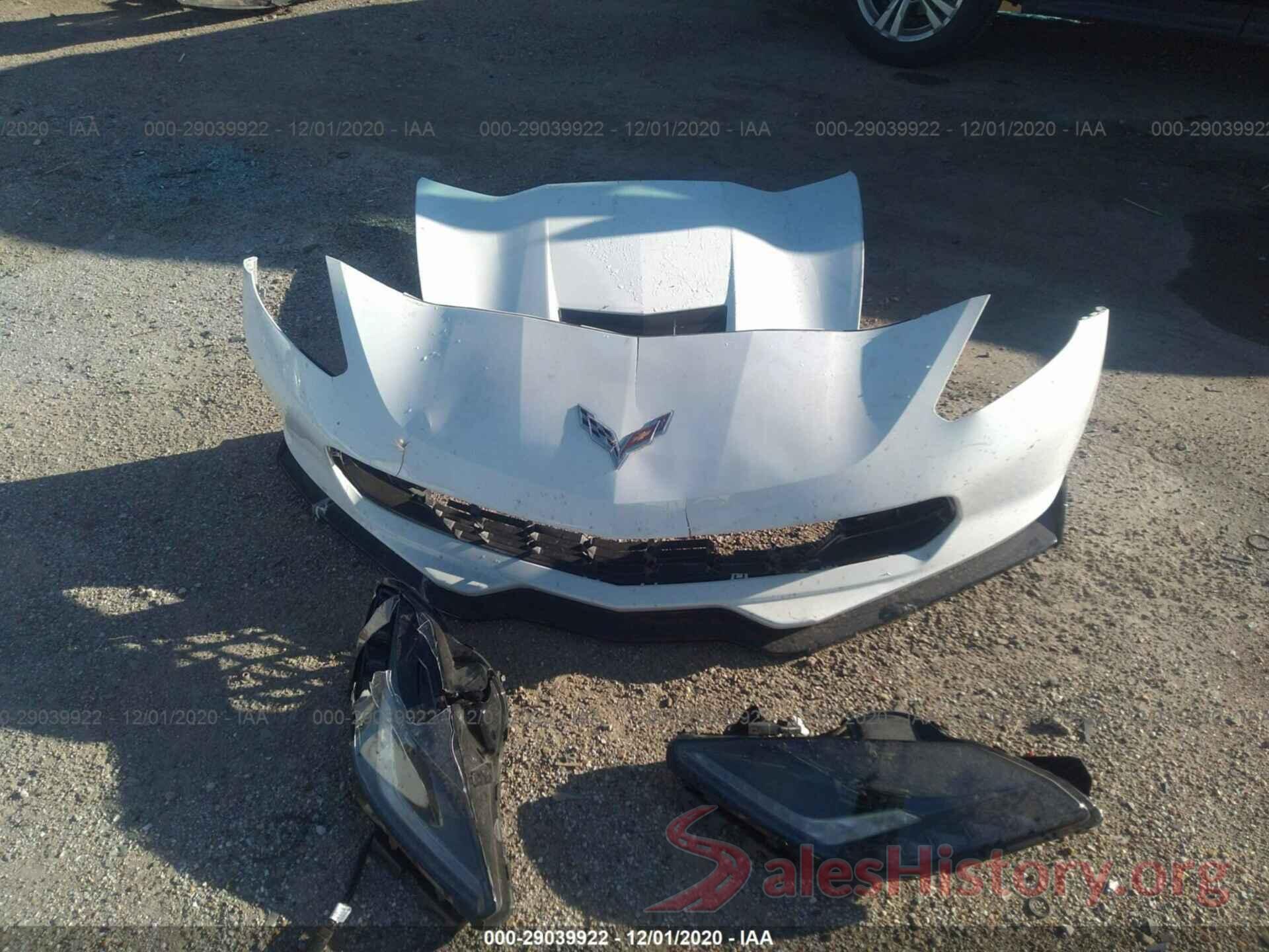 1G1YY2D79H5122975 2017 CHEVROLET CORVETTE