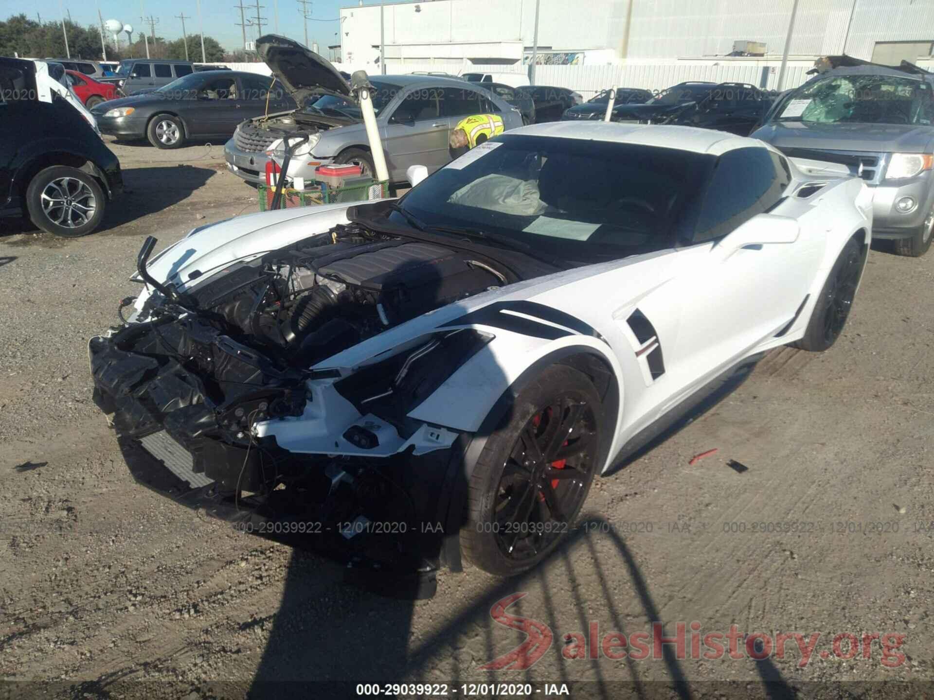 1G1YY2D79H5122975 2017 CHEVROLET CORVETTE