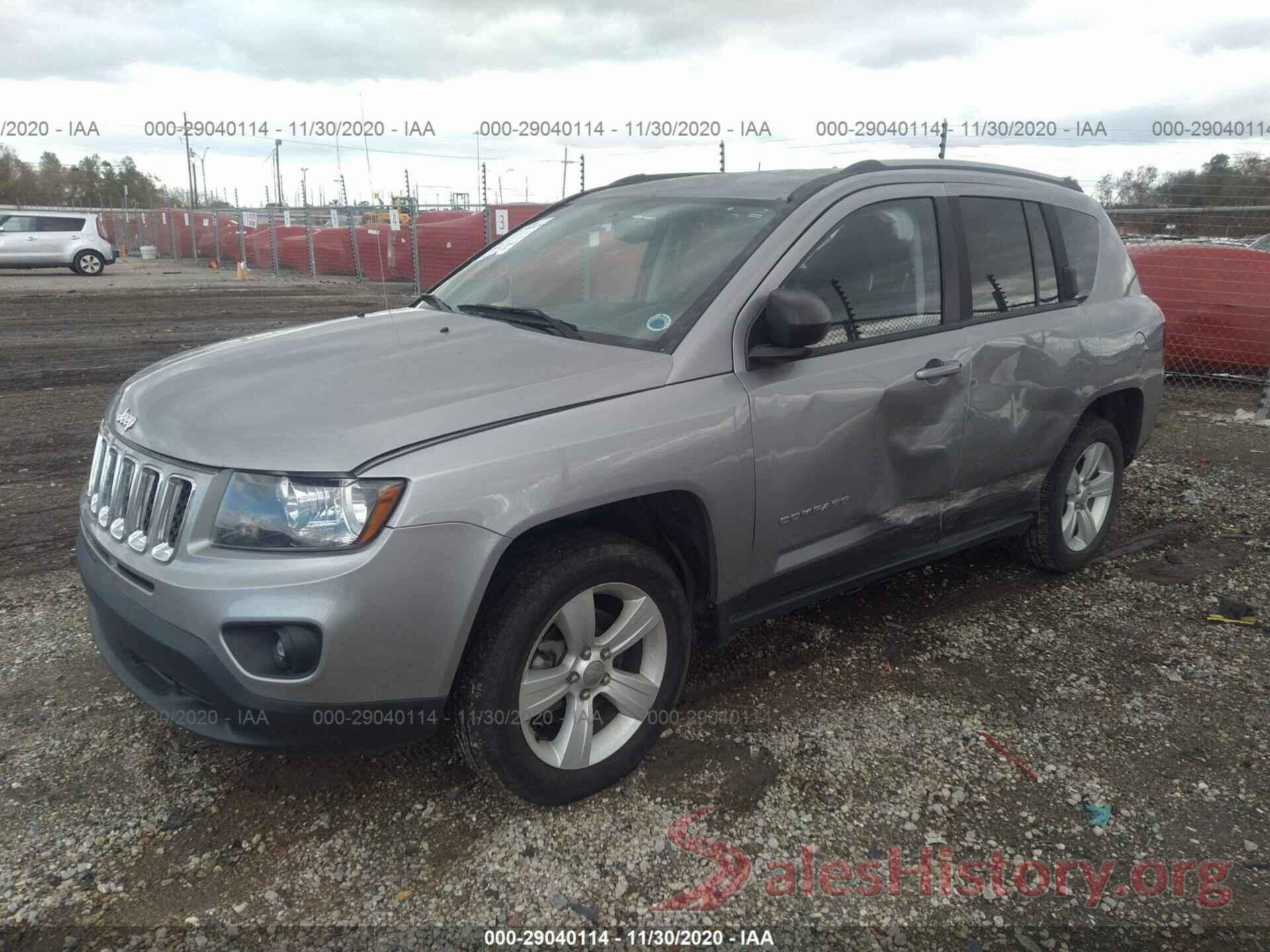 1C4NJCBA0GD628461 2016 JEEP COMPASS