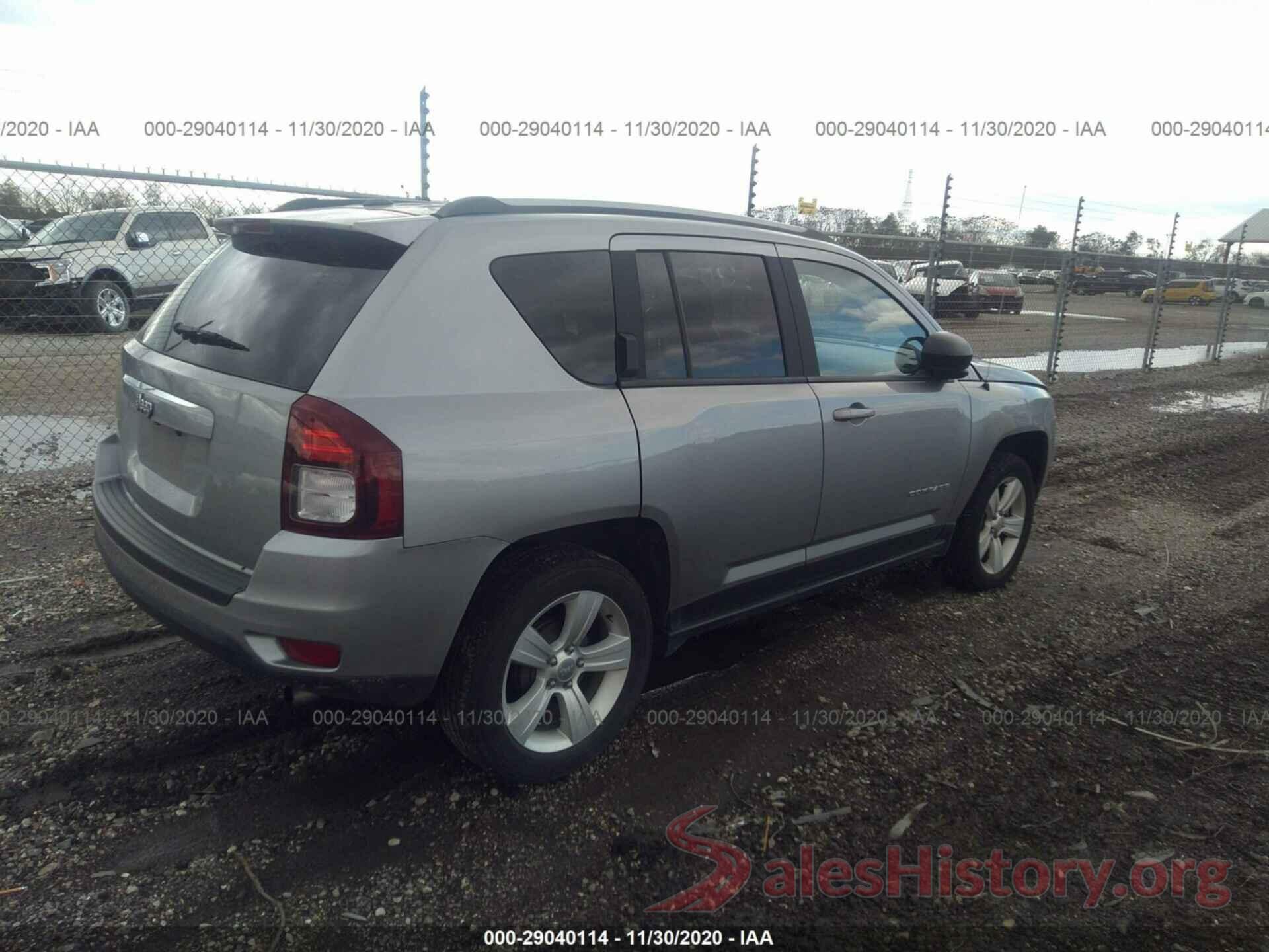 1C4NJCBA0GD628461 2016 JEEP COMPASS