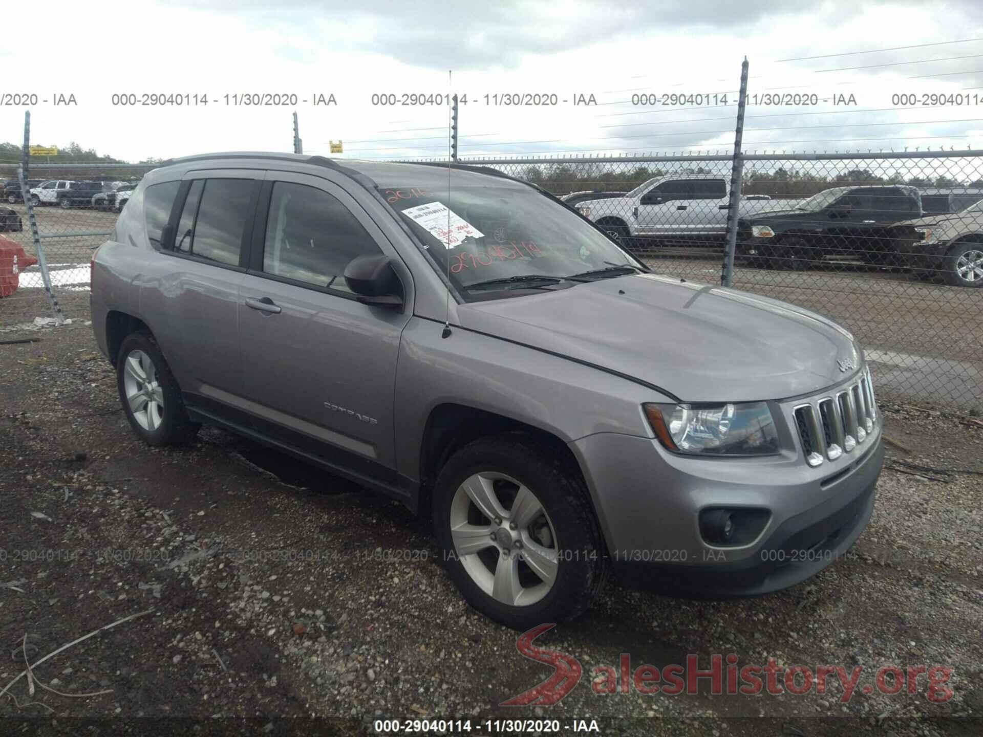 1C4NJCBA0GD628461 2016 JEEP COMPASS