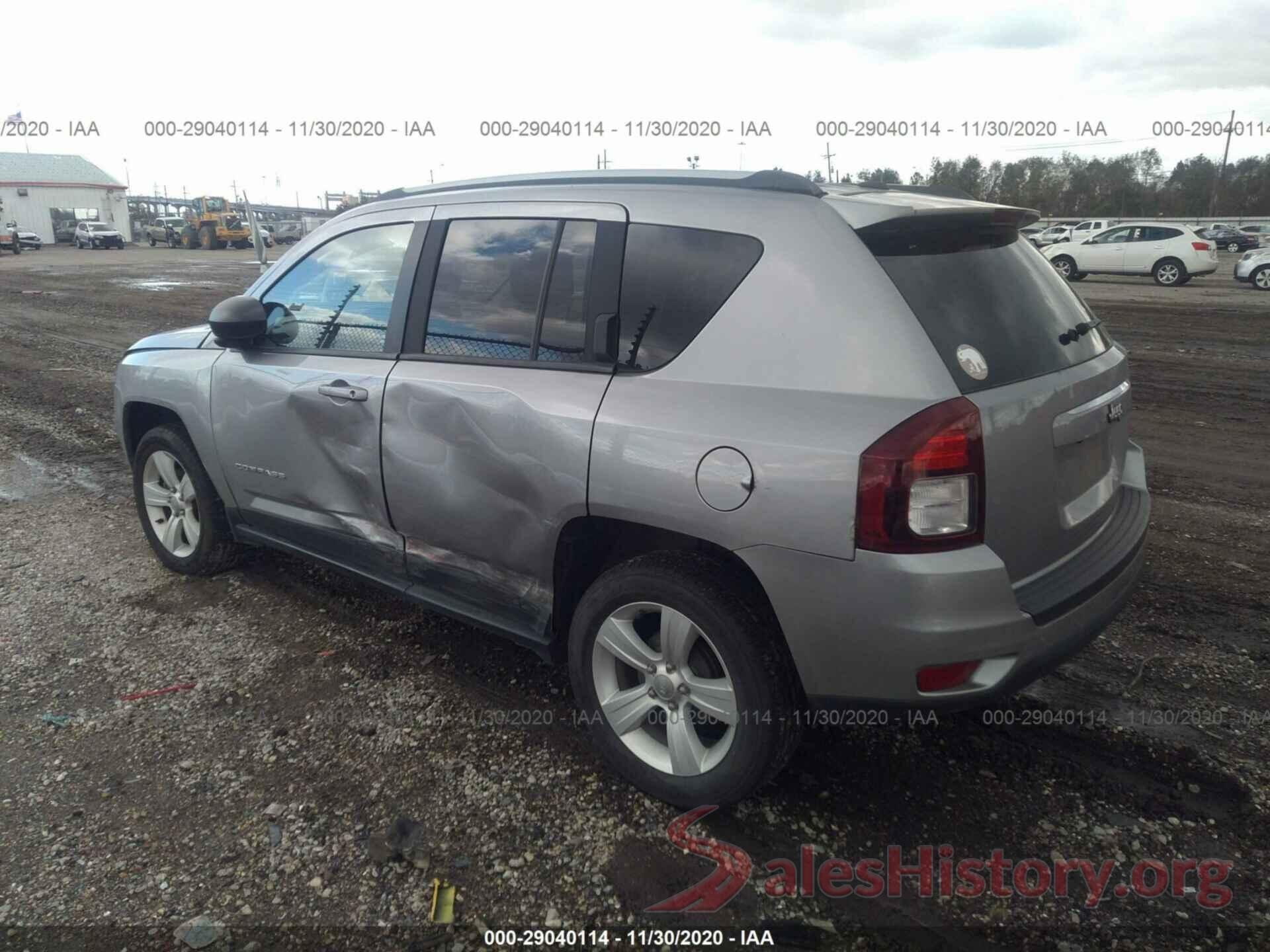 1C4NJCBA0GD628461 2016 JEEP COMPASS