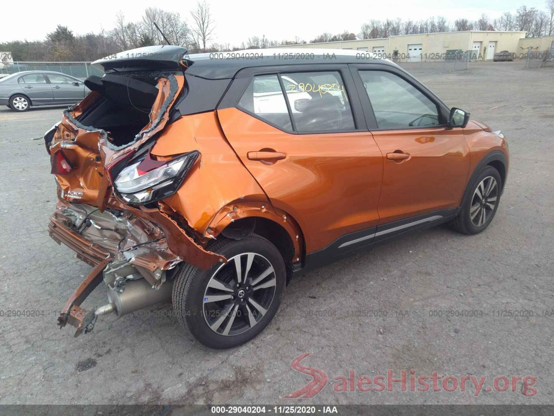 3N1CP5CU4KL556972 2019 NISSAN KICKS