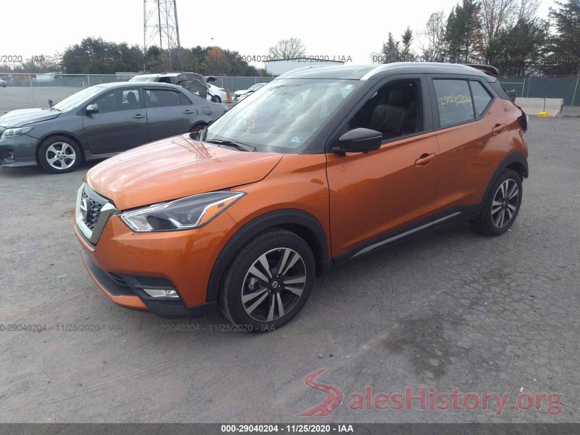 3N1CP5CU4KL556972 2019 NISSAN KICKS