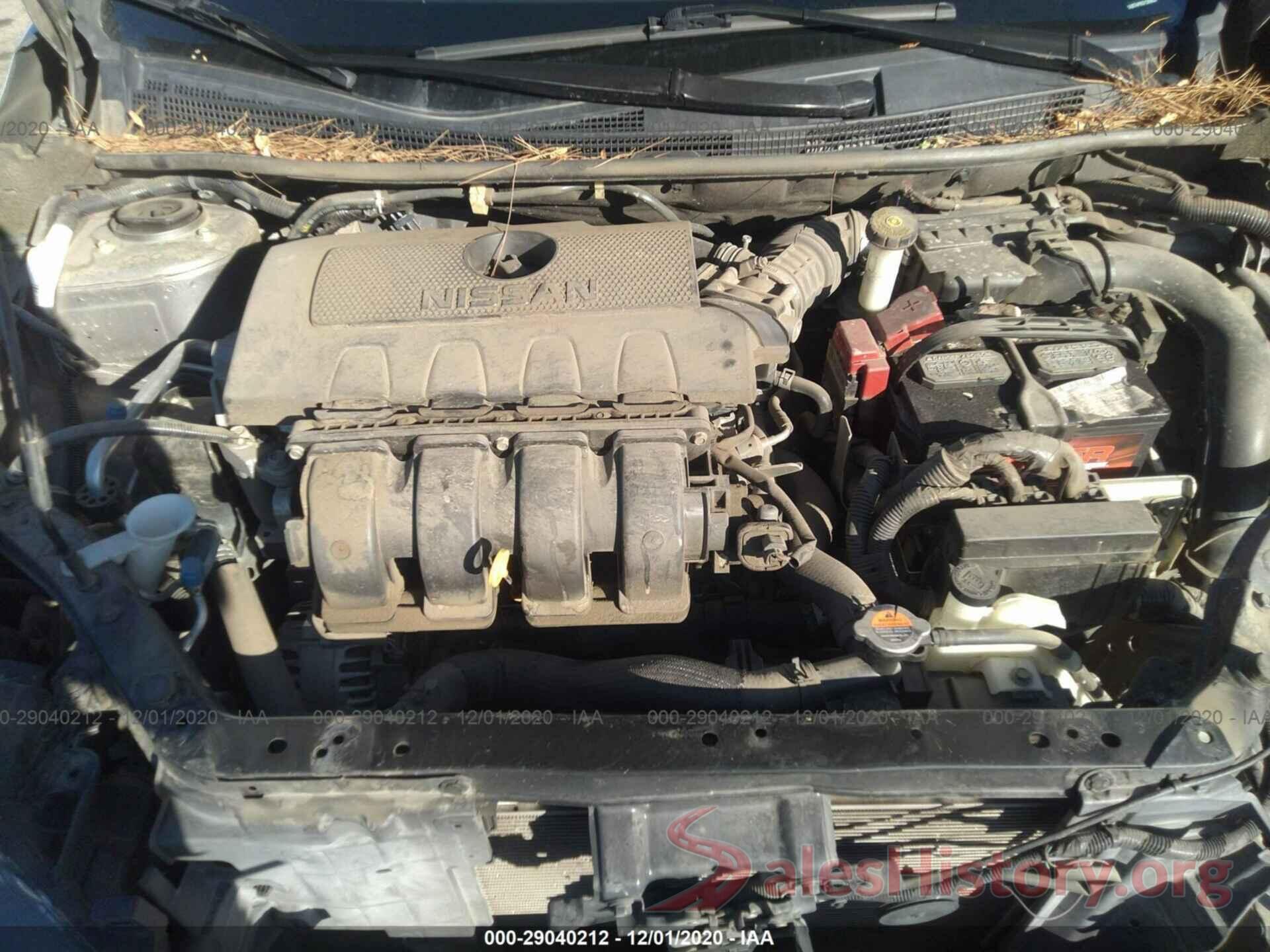 3N1AB7AP8GY266825 2016 NISSAN SENTRA