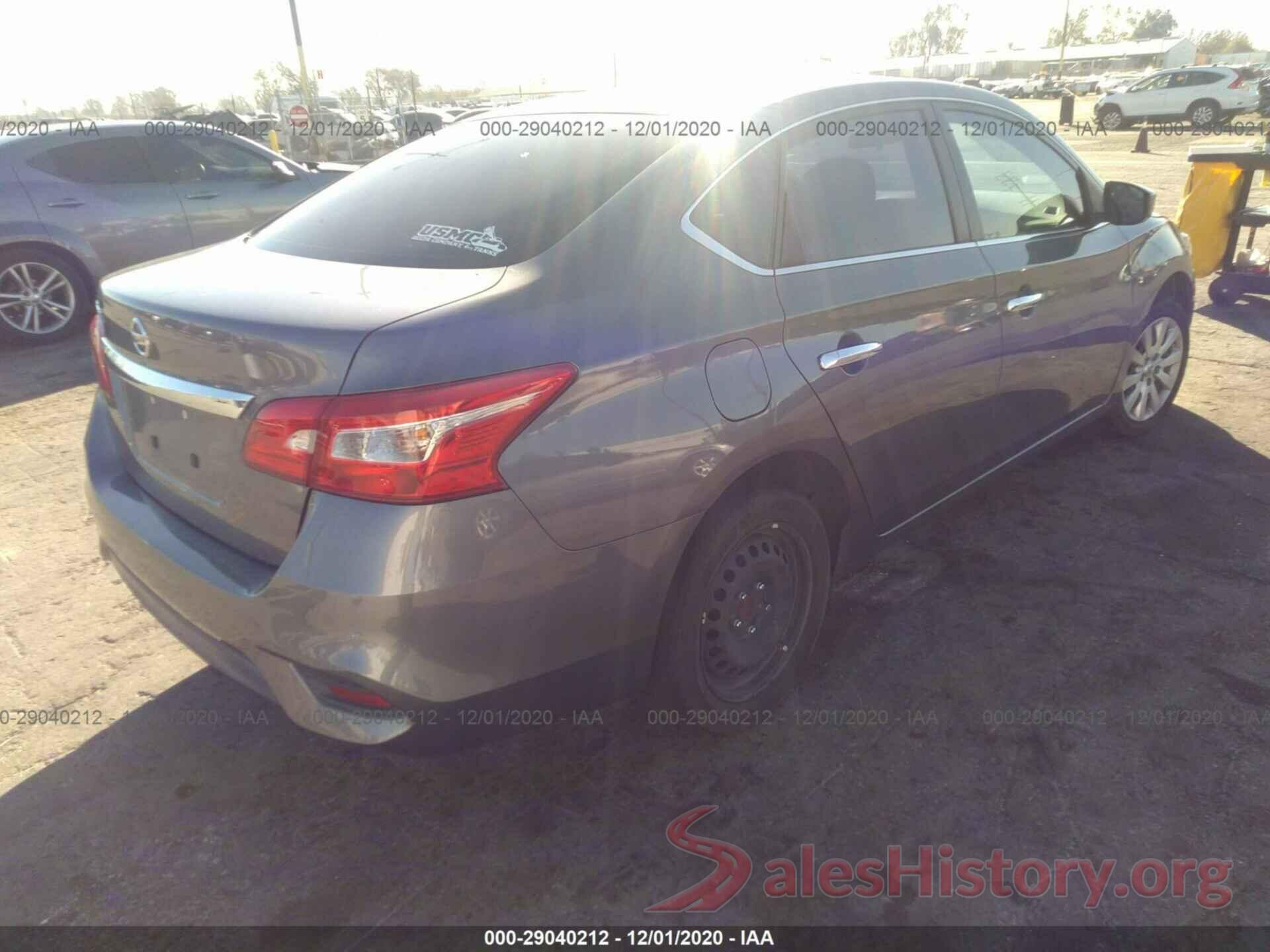 3N1AB7AP8GY266825 2016 NISSAN SENTRA