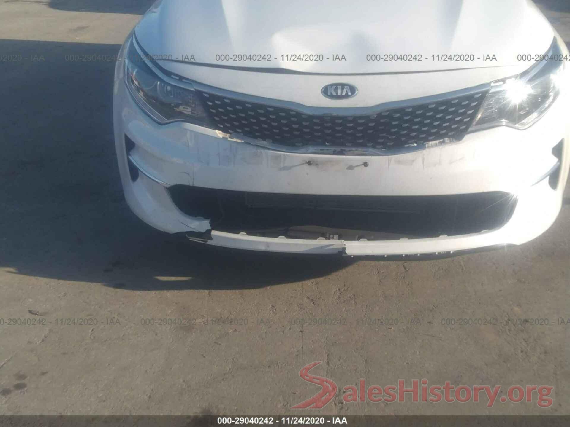 5XXGU4L32JG210678 2018 KIA OPTIMA