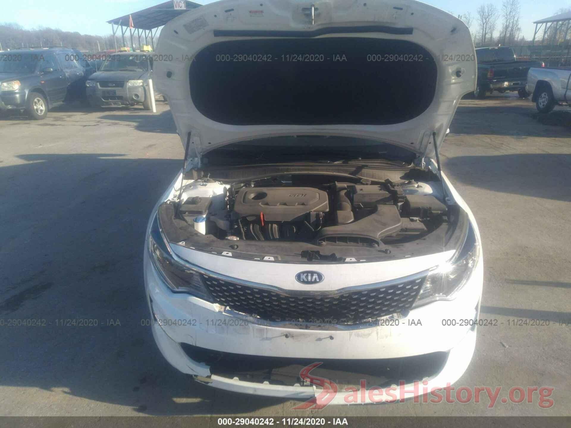 5XXGU4L32JG210678 2018 KIA OPTIMA