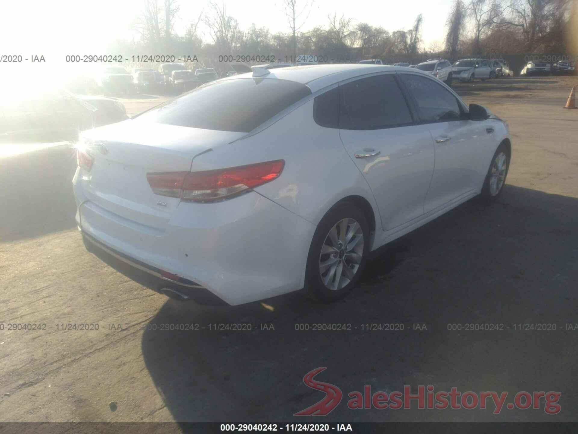 5XXGU4L32JG210678 2018 KIA OPTIMA