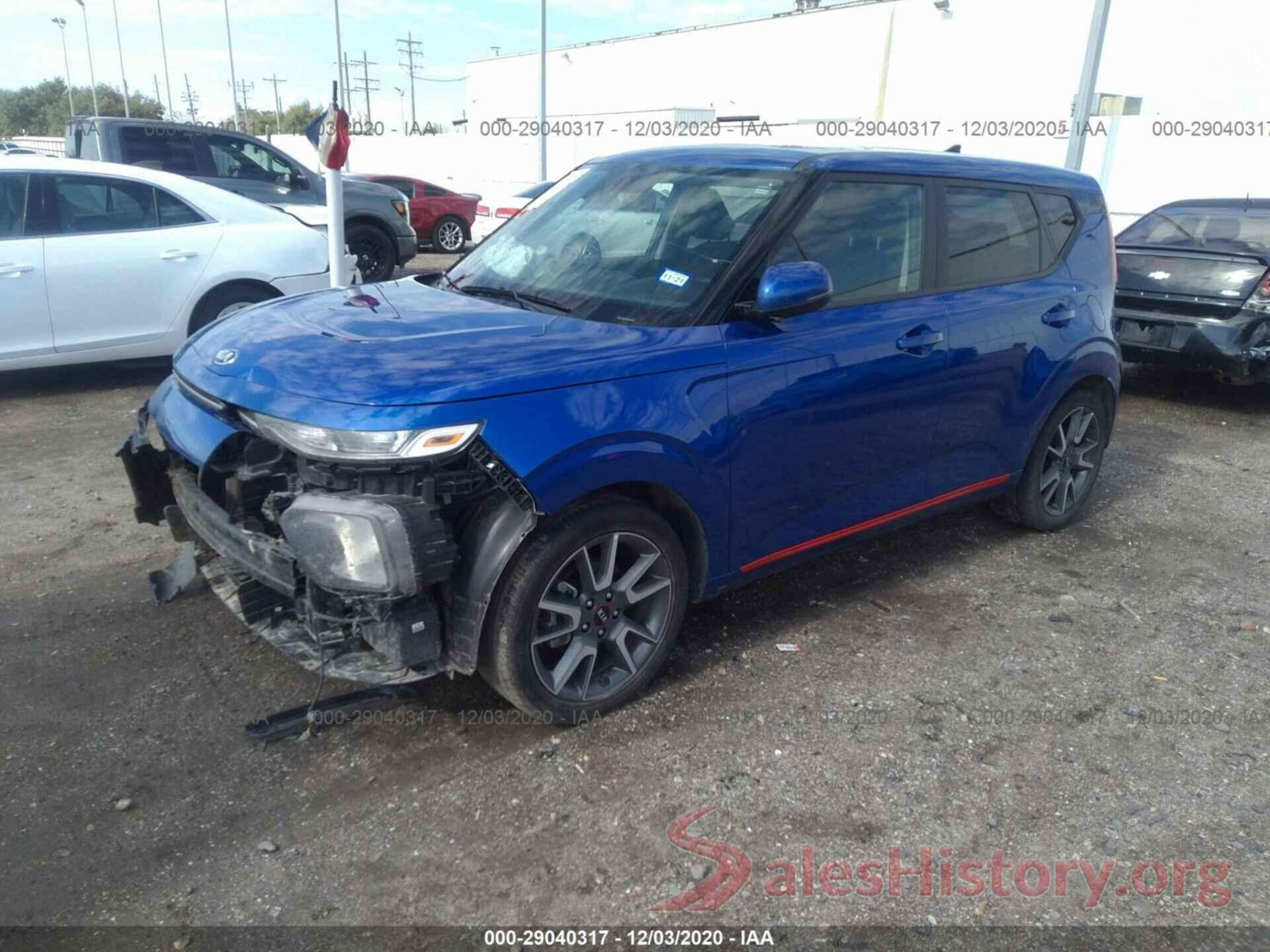 KNDJ63AU8L7086420 2020 KIA SOUL