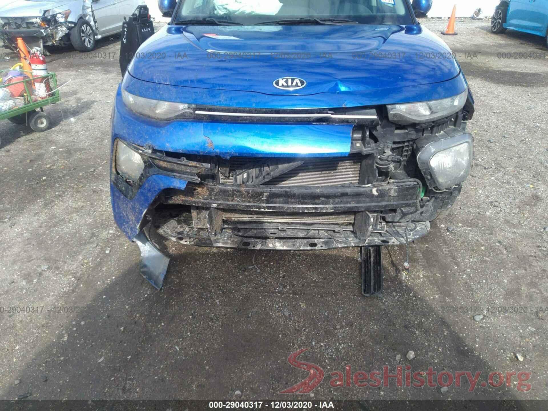 KNDJ63AU8L7086420 2020 KIA SOUL