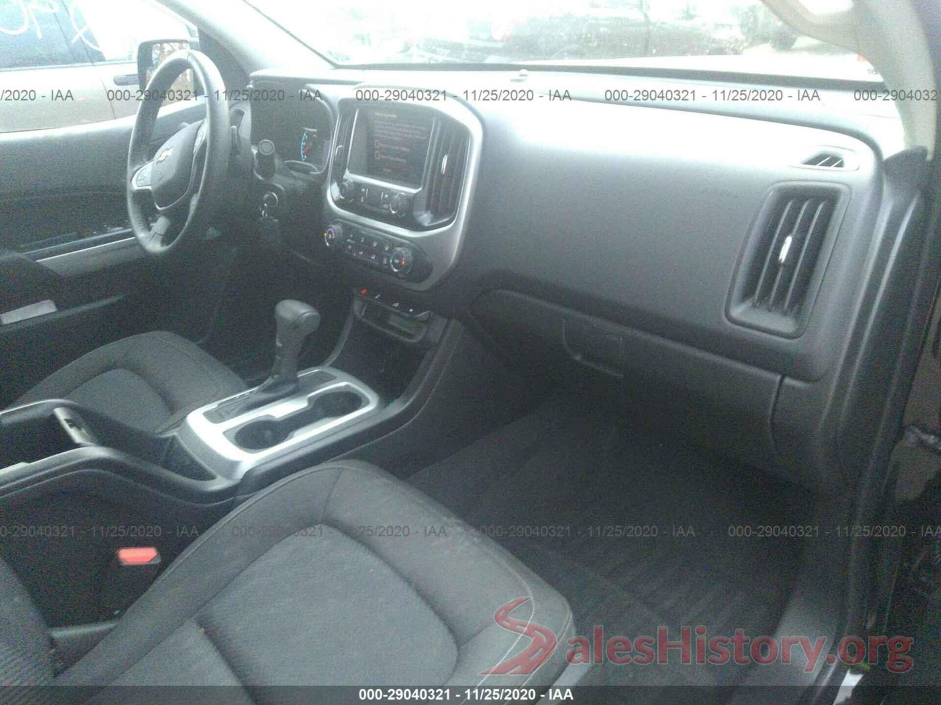 1GCGTCEN5M1107654 2021 CHEVROLET COLORADO