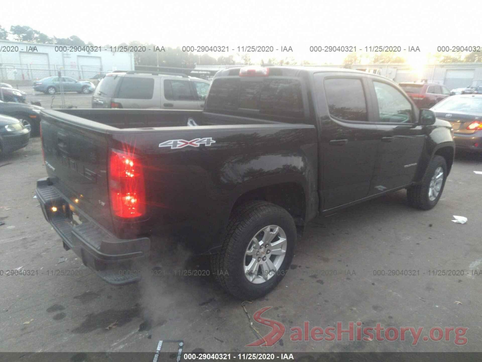 1GCGTCEN5M1107654 2021 CHEVROLET COLORADO