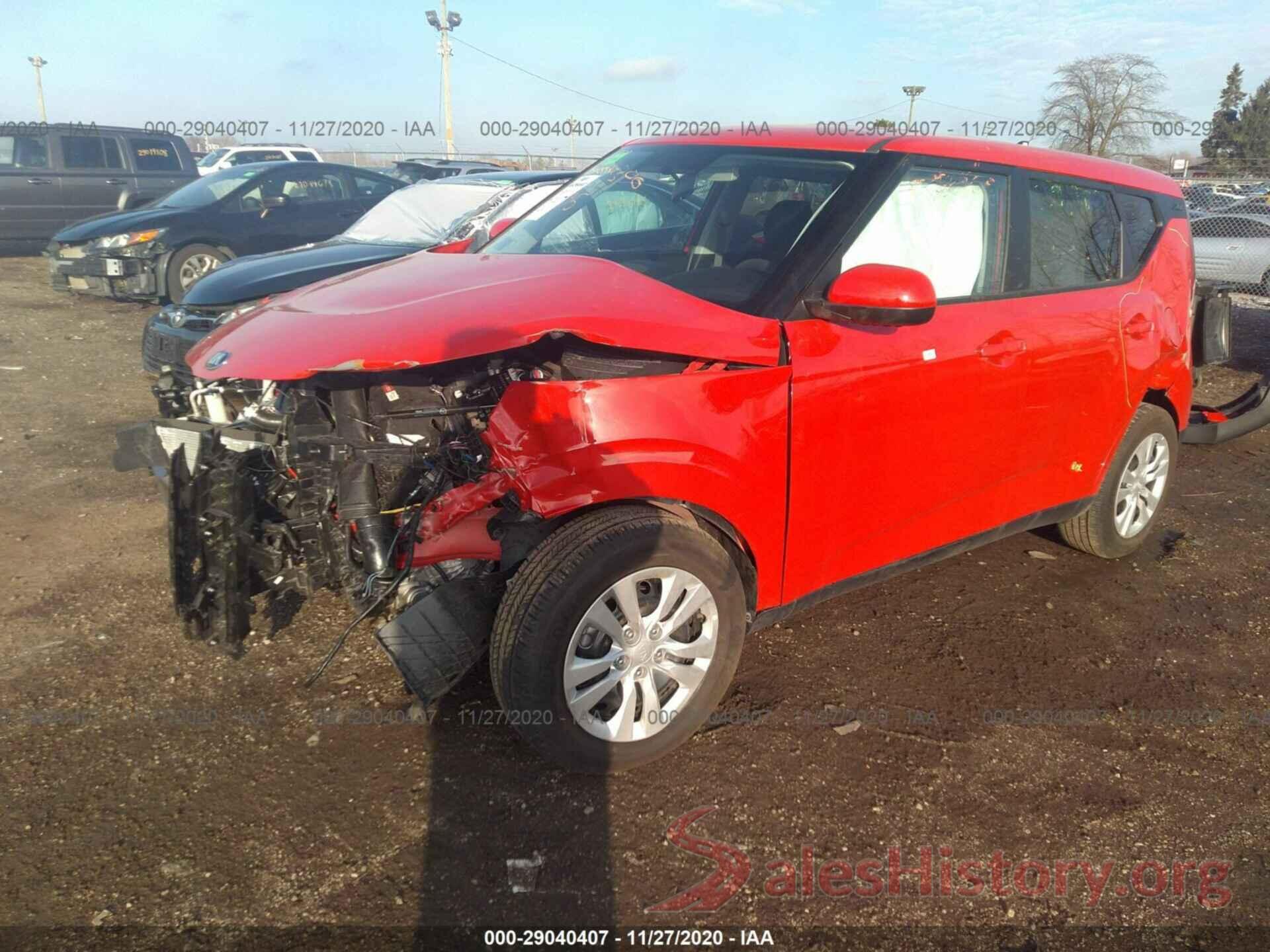 KNDJ23AU9M7756943 2021 KIA SOUL